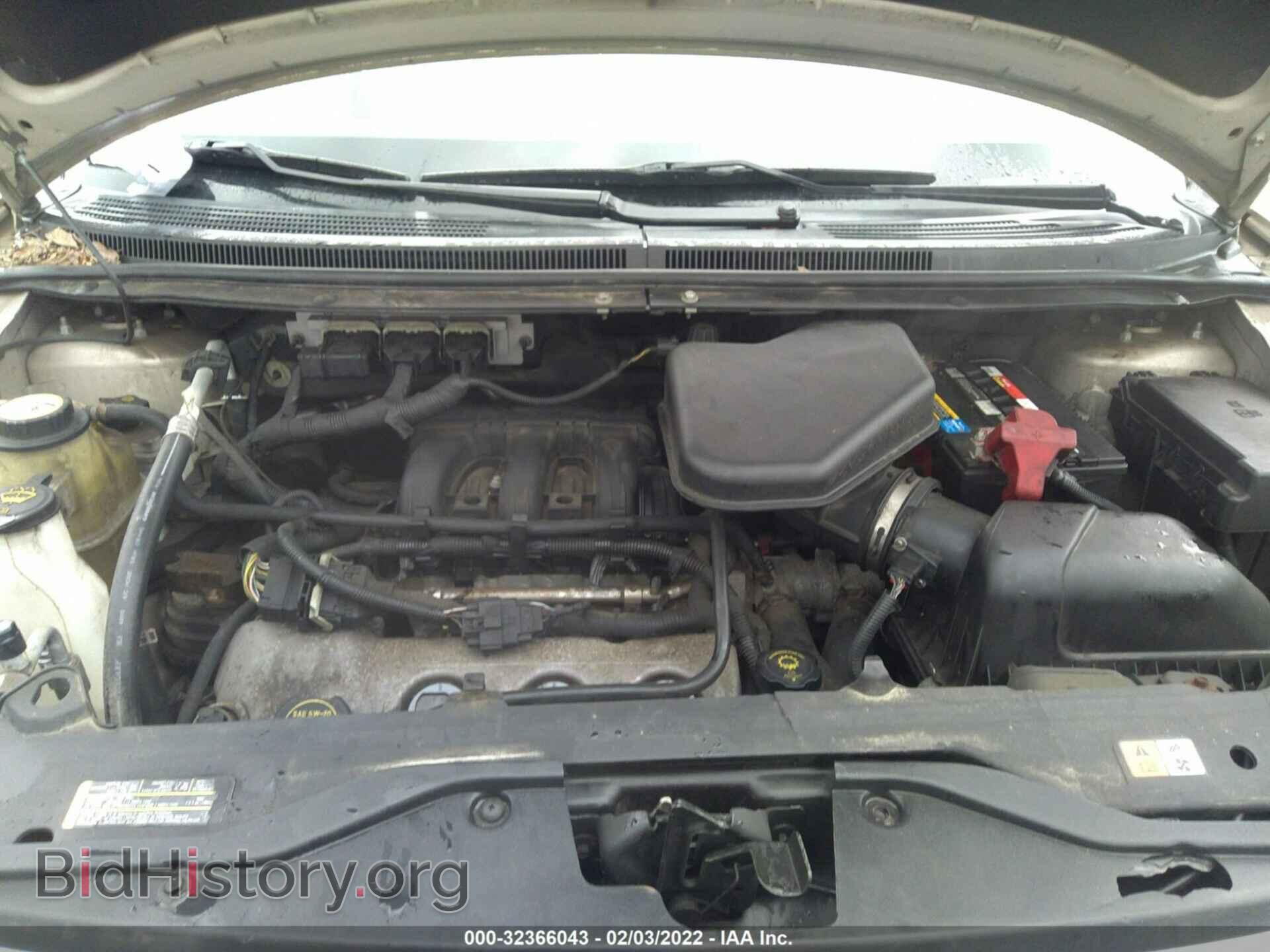 2007 FORD EDGE - VIN: 2FMDK46C67BA96256 - Фото 10