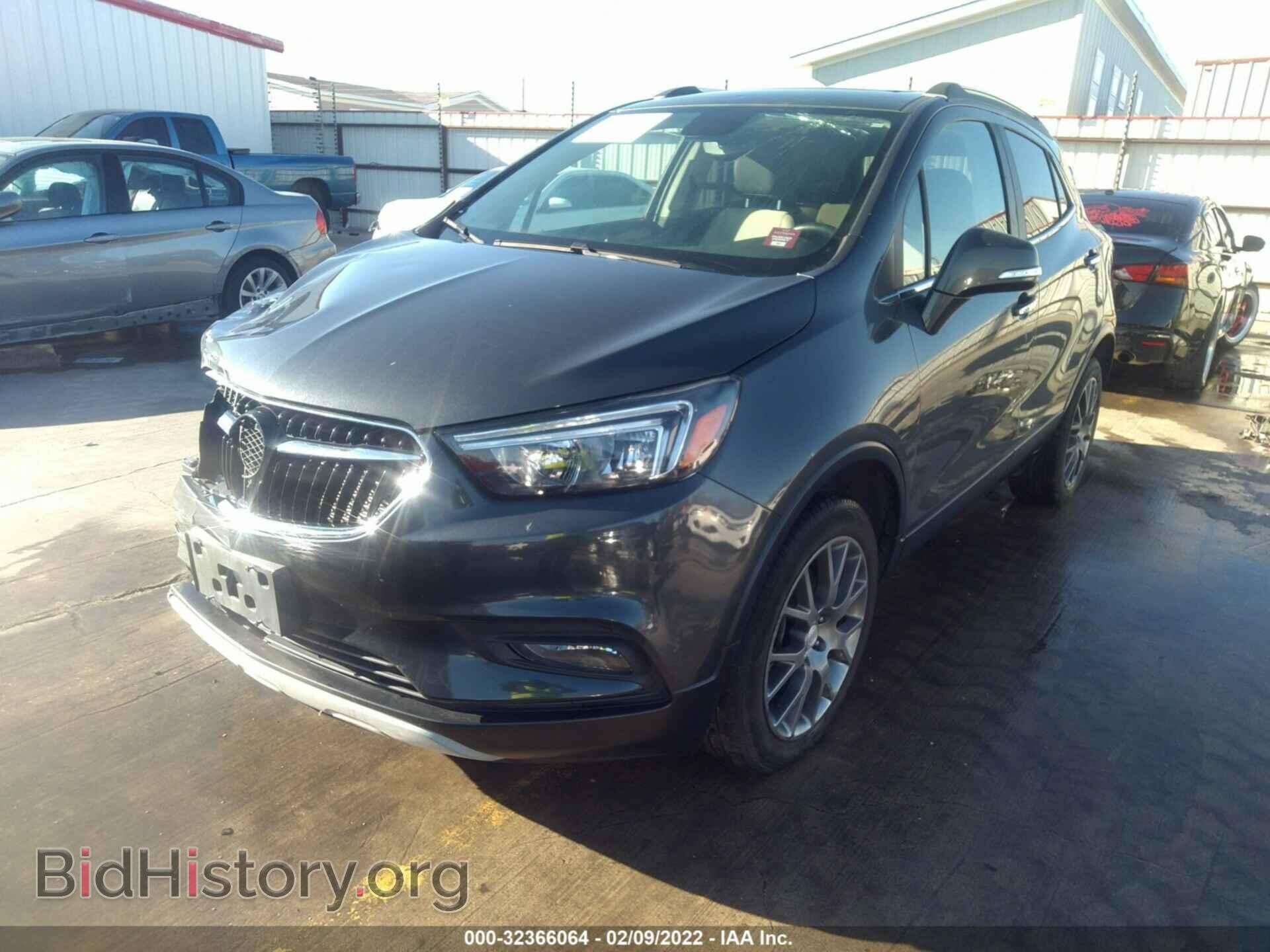 2017 BUICK ENCORE - VIN: KL4CJ2SM9HB010980 - Фото 2