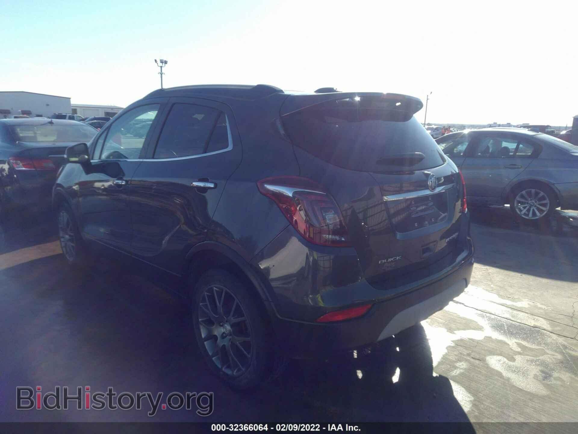 2017 BUICK ENCORE - VIN: KL4CJ2SM9HB010980 - Фото 3