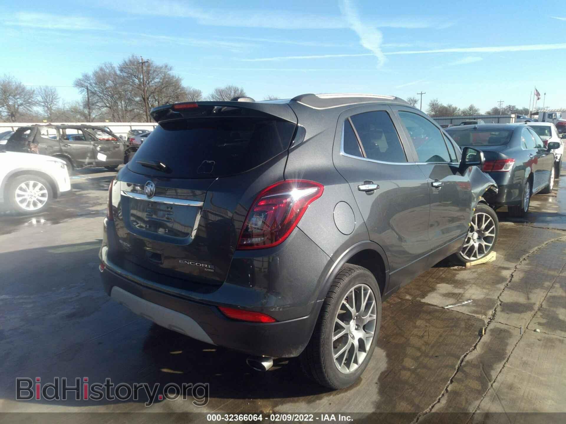 2017 BUICK ENCORE - VIN: KL4CJ2SM9HB010980 - Фото 4