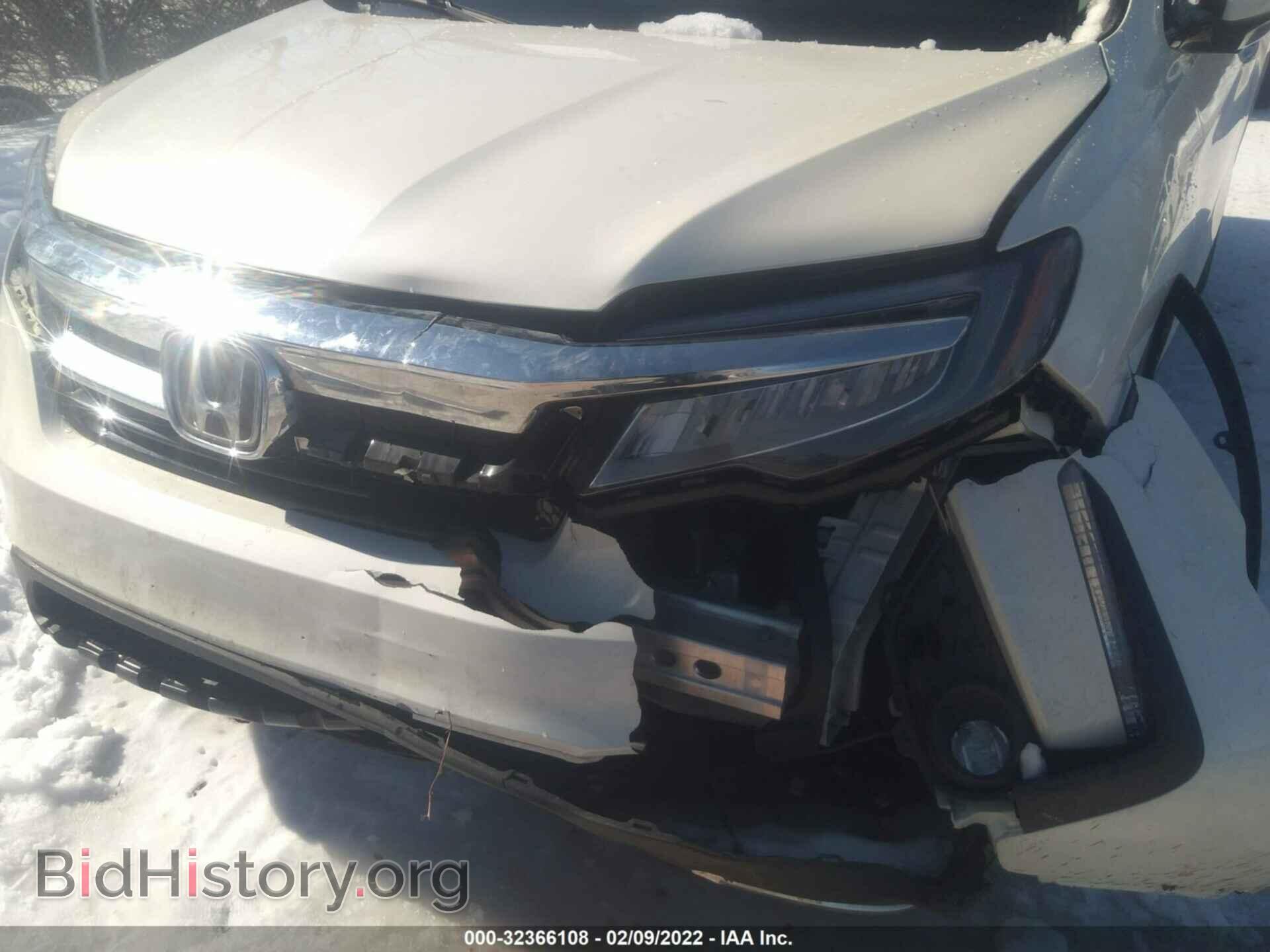 2019 HONDA PILOT - VIN: 5FNYF6H61KB055834 - Фото 6