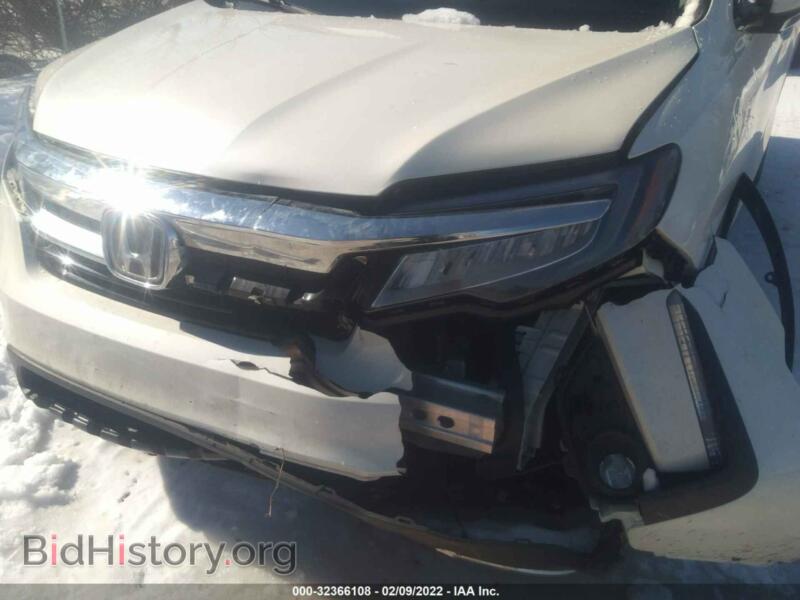 2019 Honda PILOT (VIN 5FNYF6H61KB055834) — photo 6 of 12