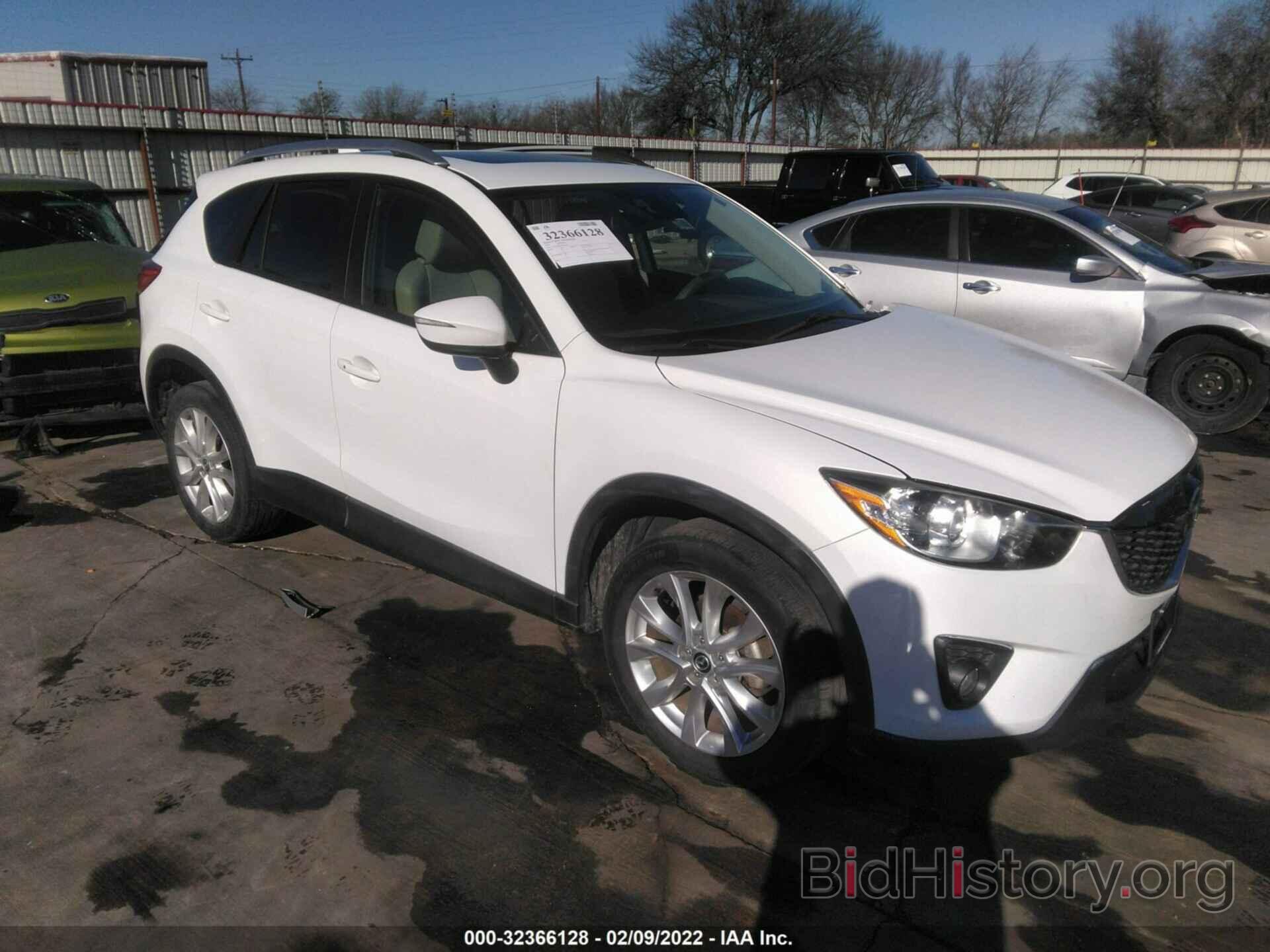 Фотография JM3KE2DY9F0505654 - MAZDA CX-5 2015