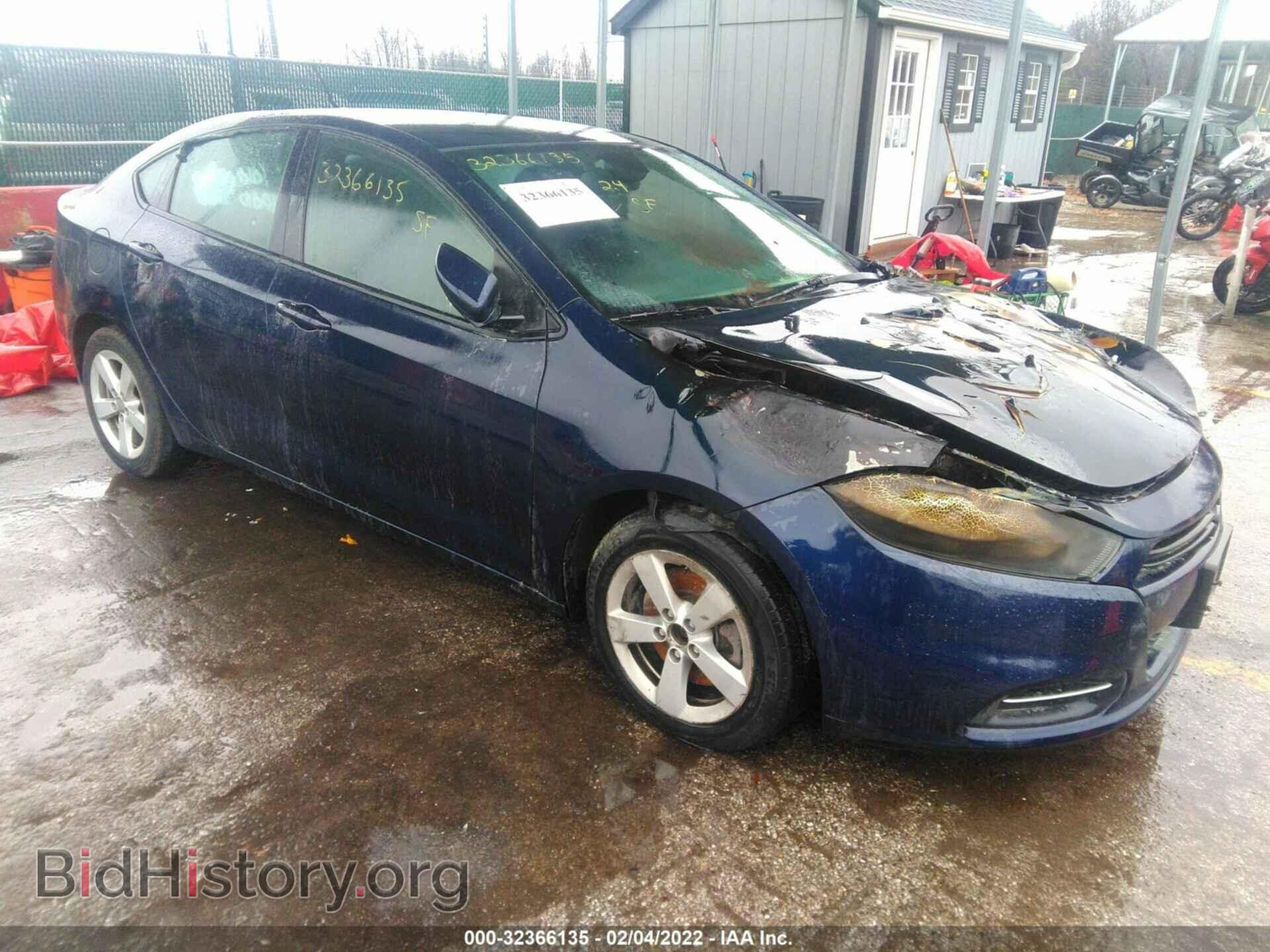 Фотография 1C3CDFBB3FD265276 - DODGE DART 2015