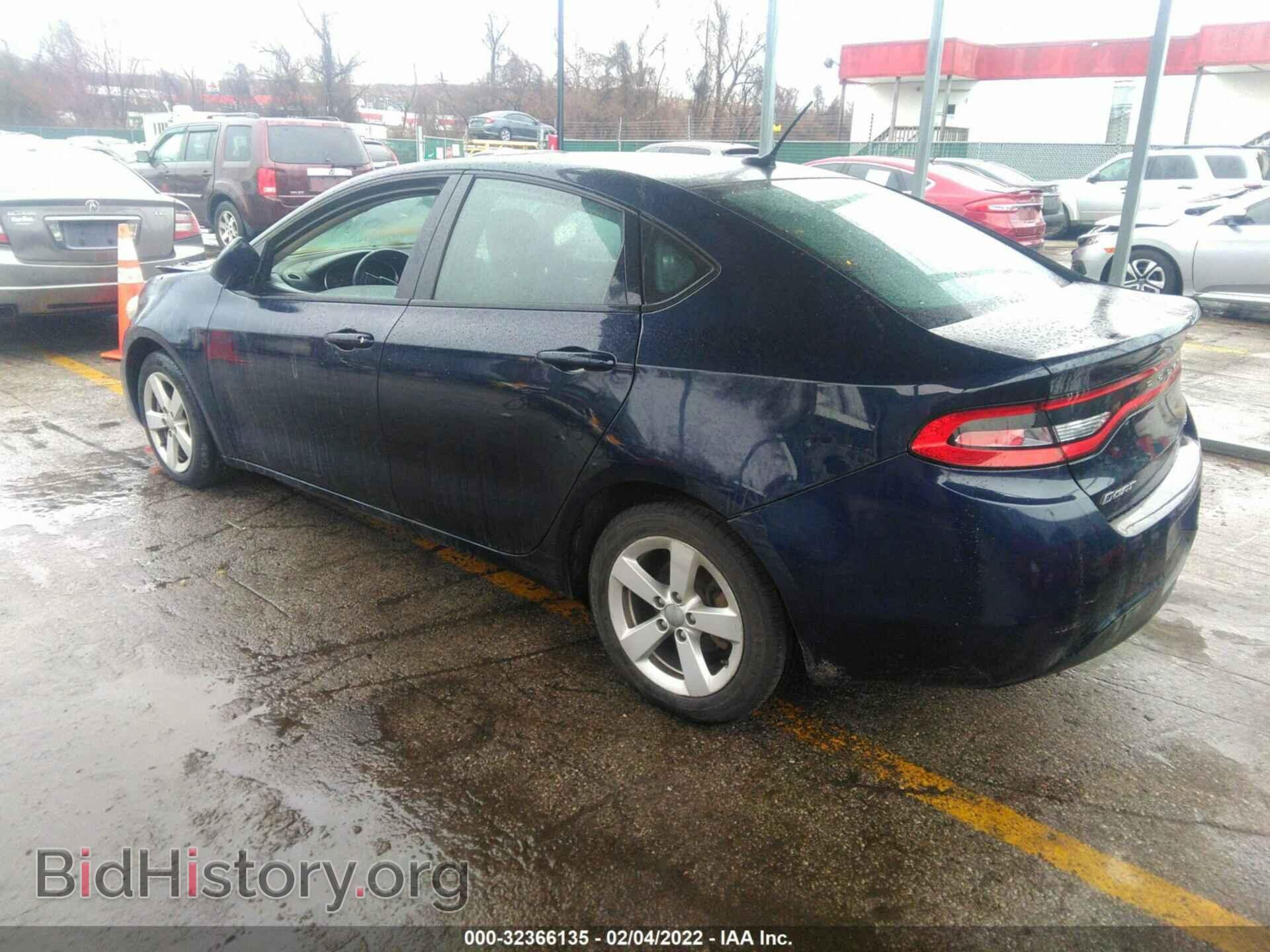 2015 DODGE DART - VIN: 1C3CDFBB3FD265276 - Photo 3