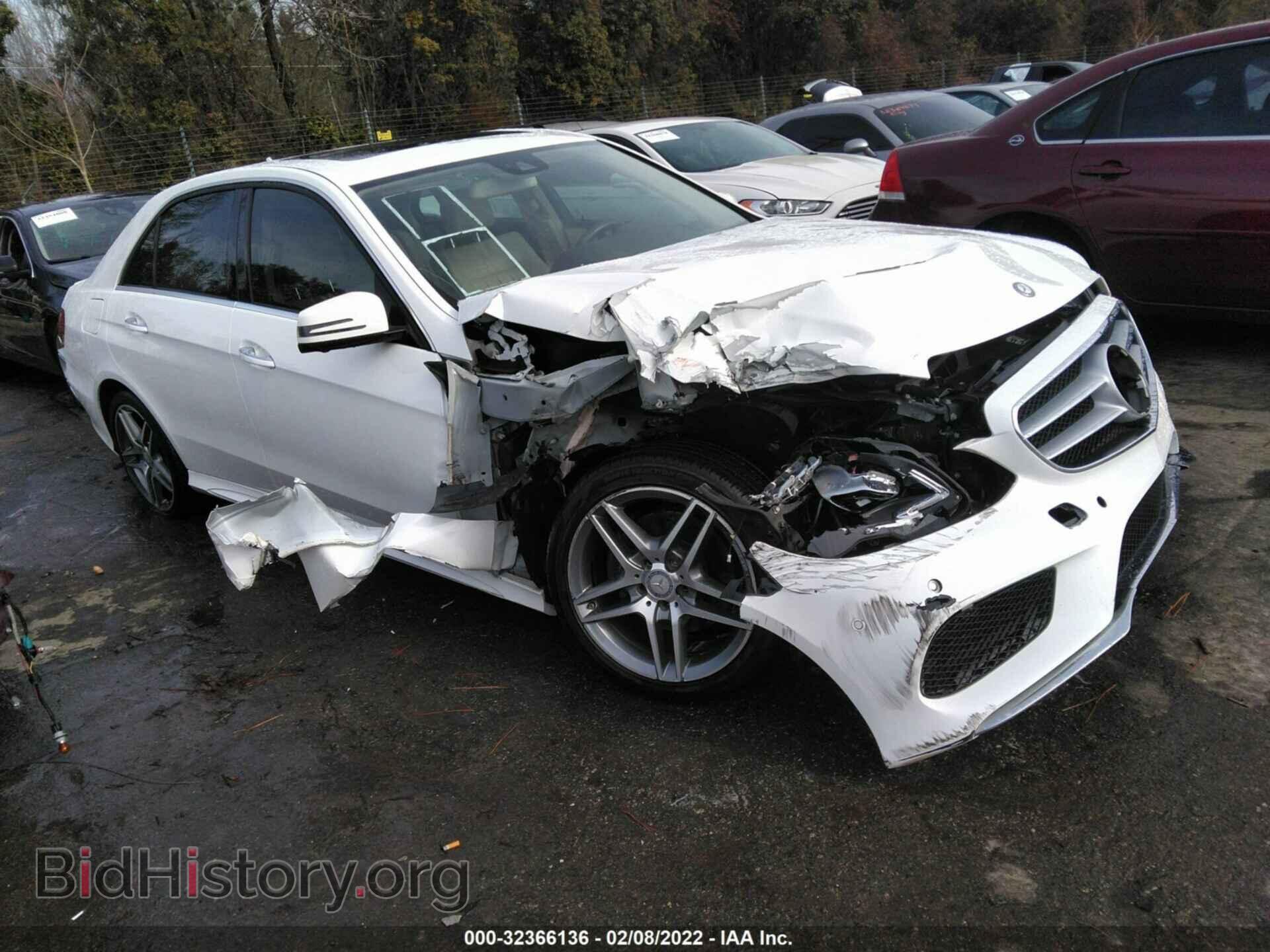 Фотография WDDHF6FB1FB144303 - MERCEDES-BENZ E-CLASS 2015