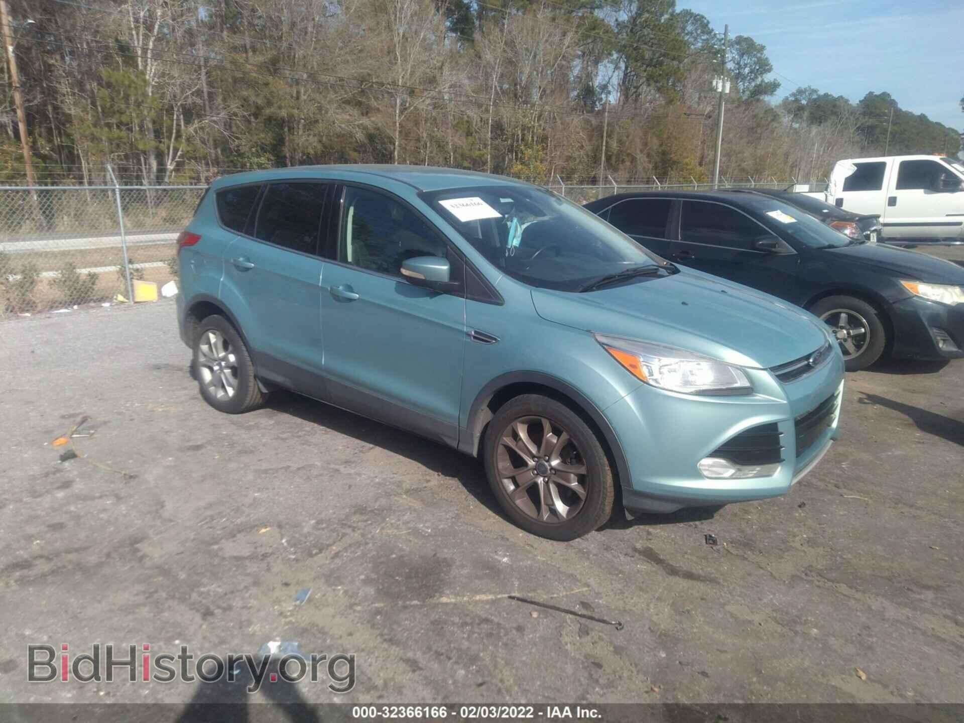 Фотография 1FMCU0HX8DUA06724 - FORD ESCAPE 2013