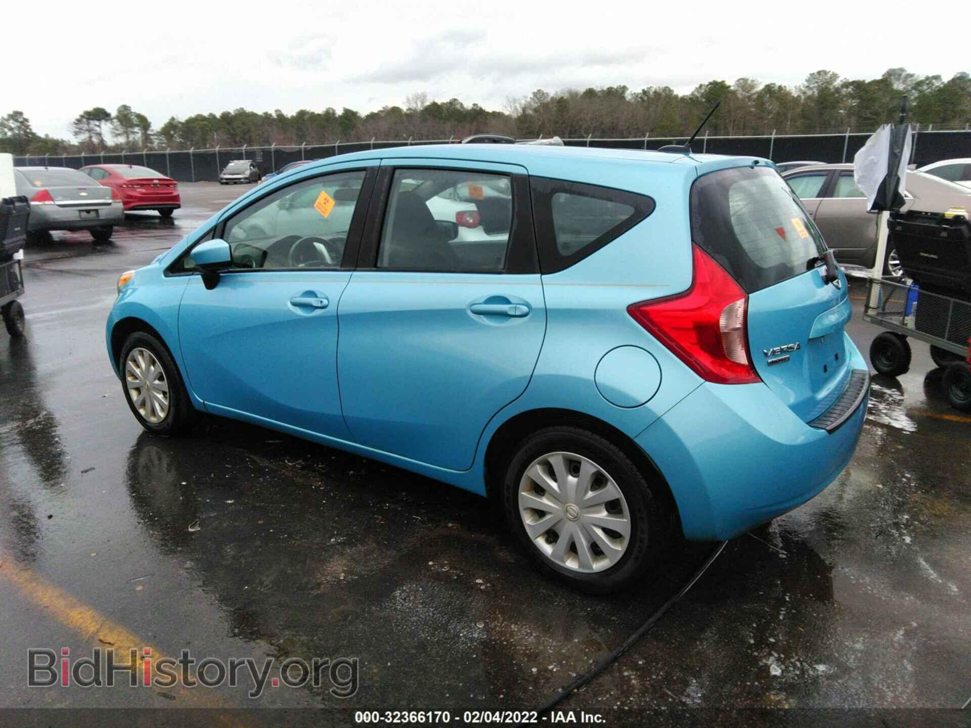 2015 NISSAN VERSA NOTE - VIN: 3N1CE2CP6FL384917 - Фото 3