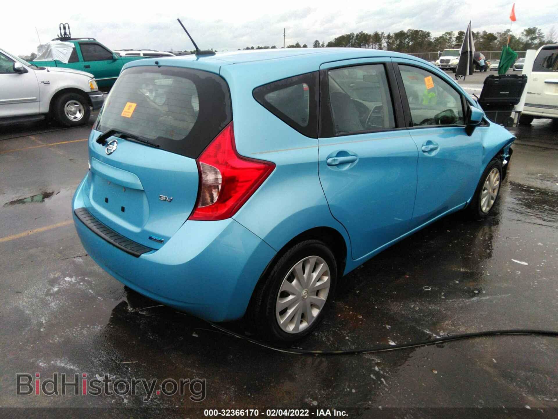 2015 NISSAN VERSA NOTE - VIN: 3N1CE2CP6FL384917 - Фото 4