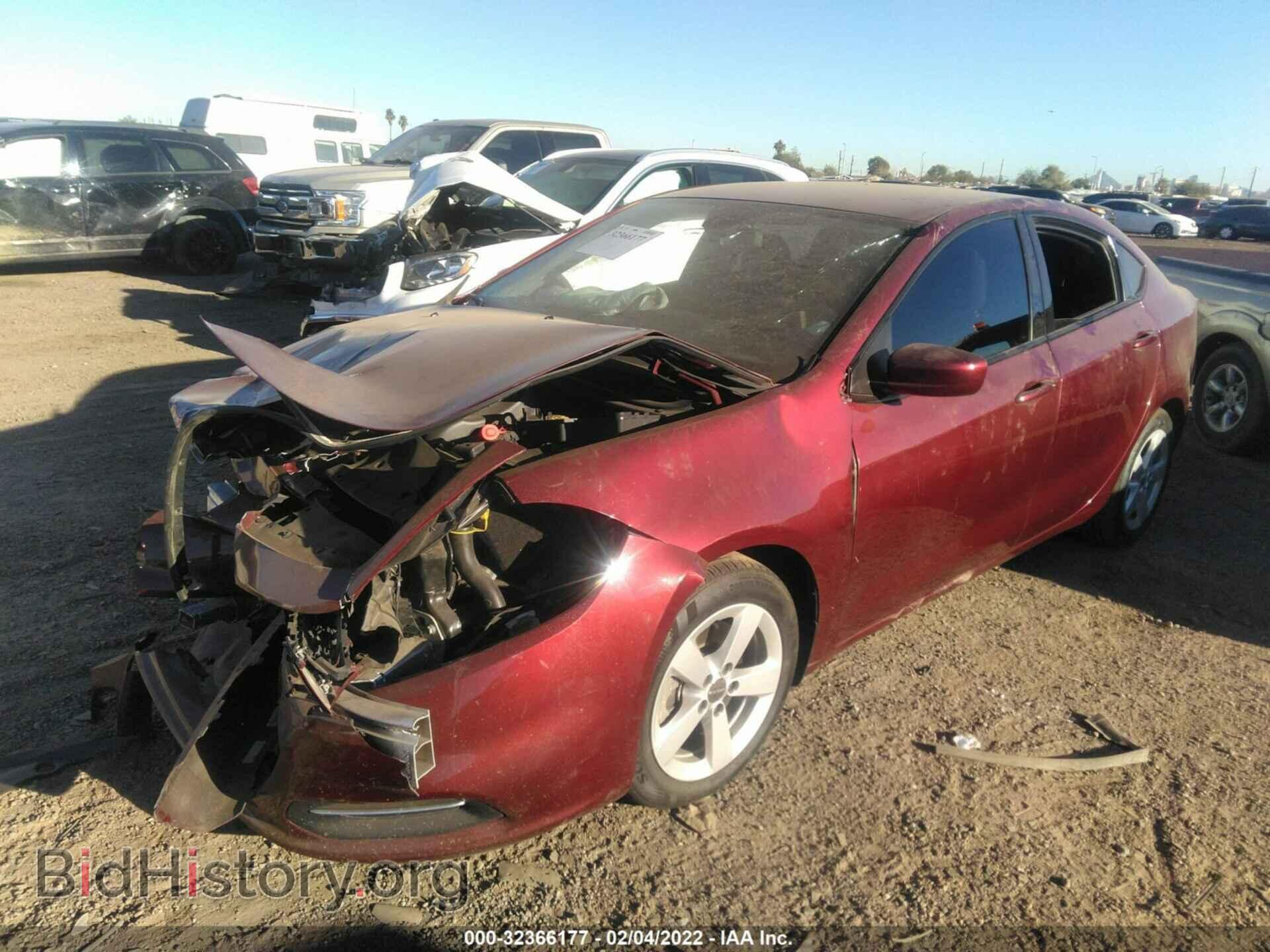 2015 DODGE DART - VIN: 1C3CDFBB8FD241992 - Фото 2