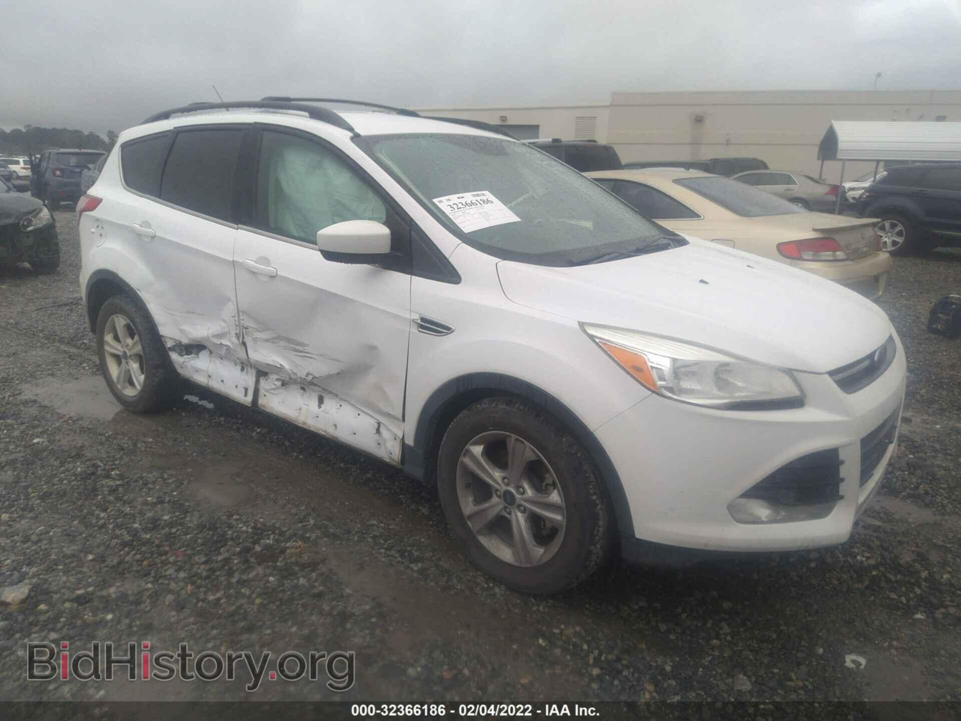 Фотография 1FMCU0GX2EUC48489 - FORD ESCAPE 2014
