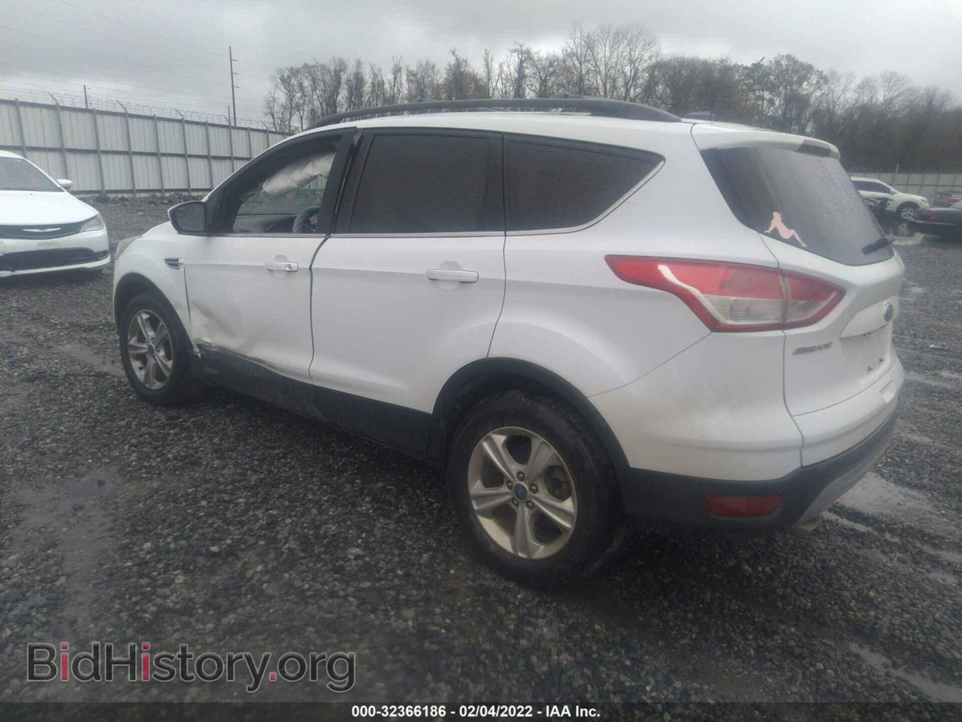2014 FORD ESCAPE - VIN: 1FMCU0GX2EUC48489 - Фото 3