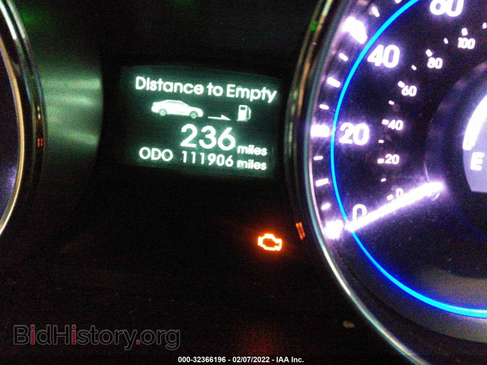 2011 HYUNDAI SONATA - VIN: 5NPEC4ABXBH186575 - Photo 7