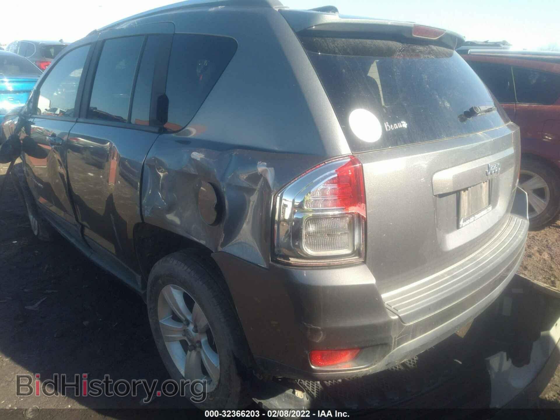 2011 JEEP COMPASS - VIN: 1J4NT1FB7BD290478 - Photo 3