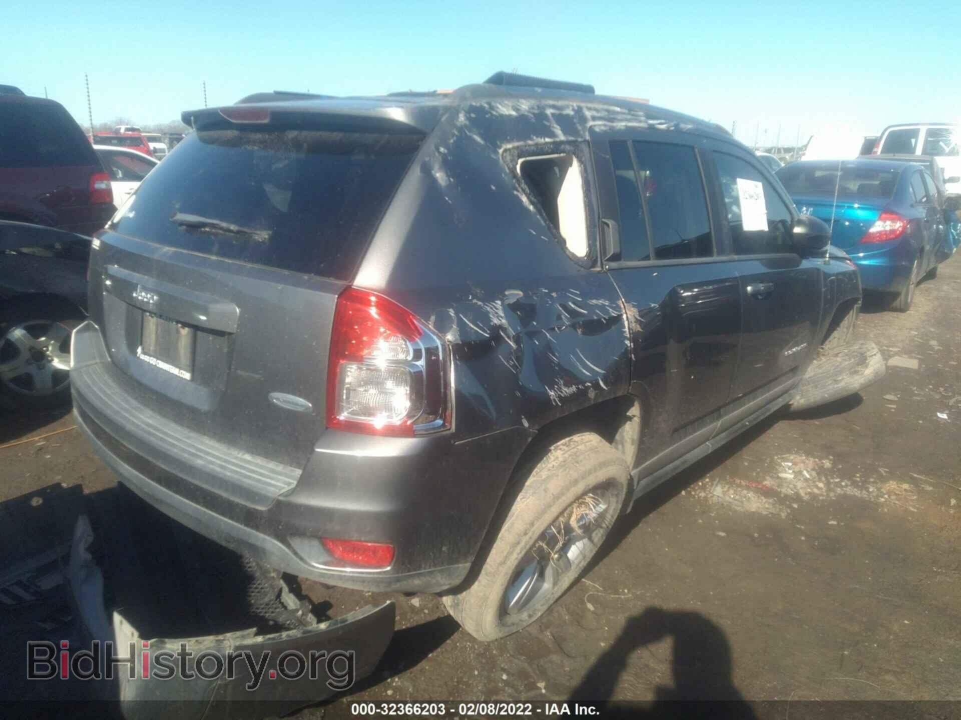 2011 JEEP COMPASS - VIN: 1J4NT1FB7BD290478 - Photo 4