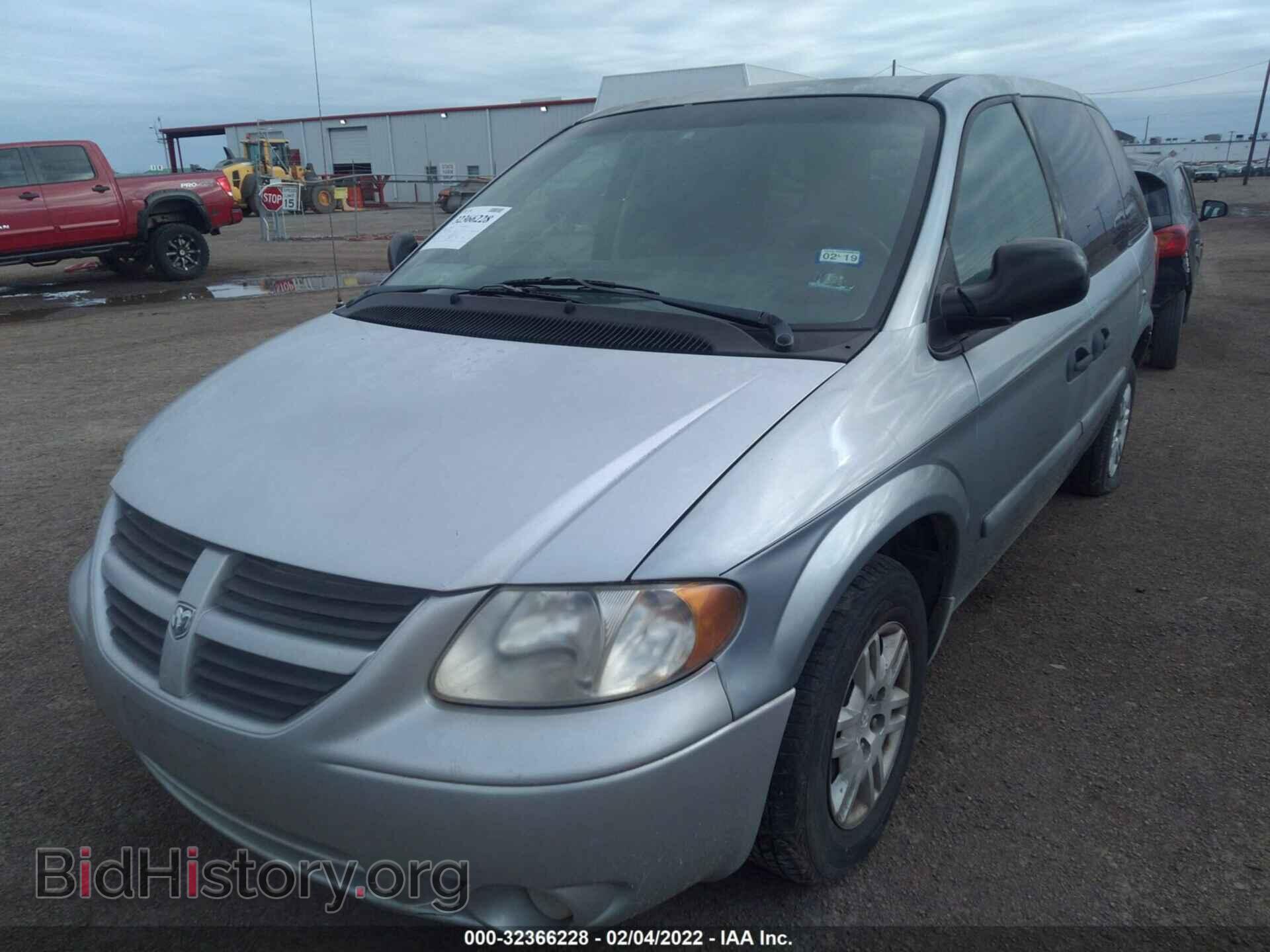 2006 DODGE CARAVAN - VIN: 1D4GP25B56B592446 - Фото 6