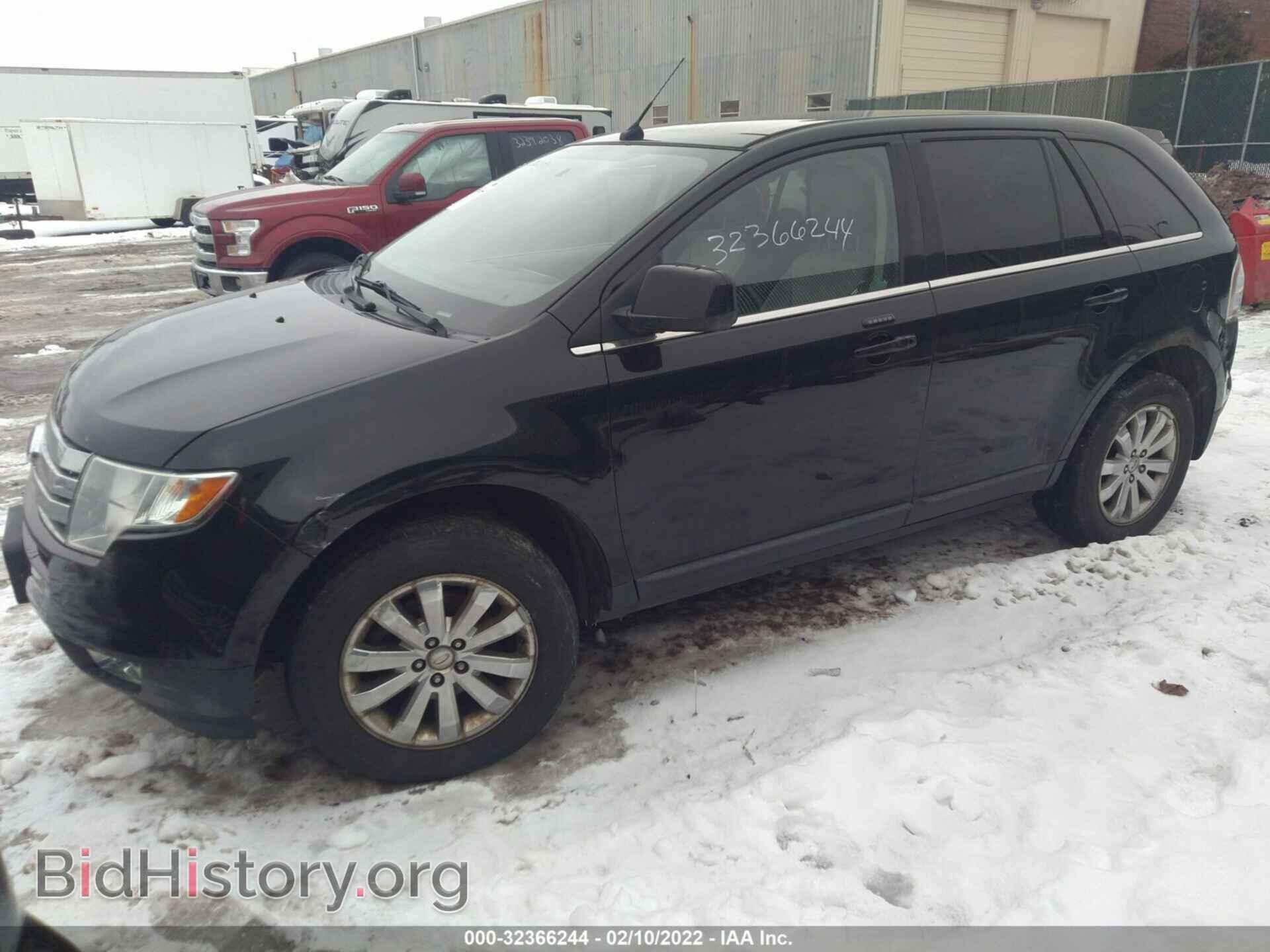 2009 FORD EDGE - VIN: 2FMDK39C59BB06011 - Фото 2