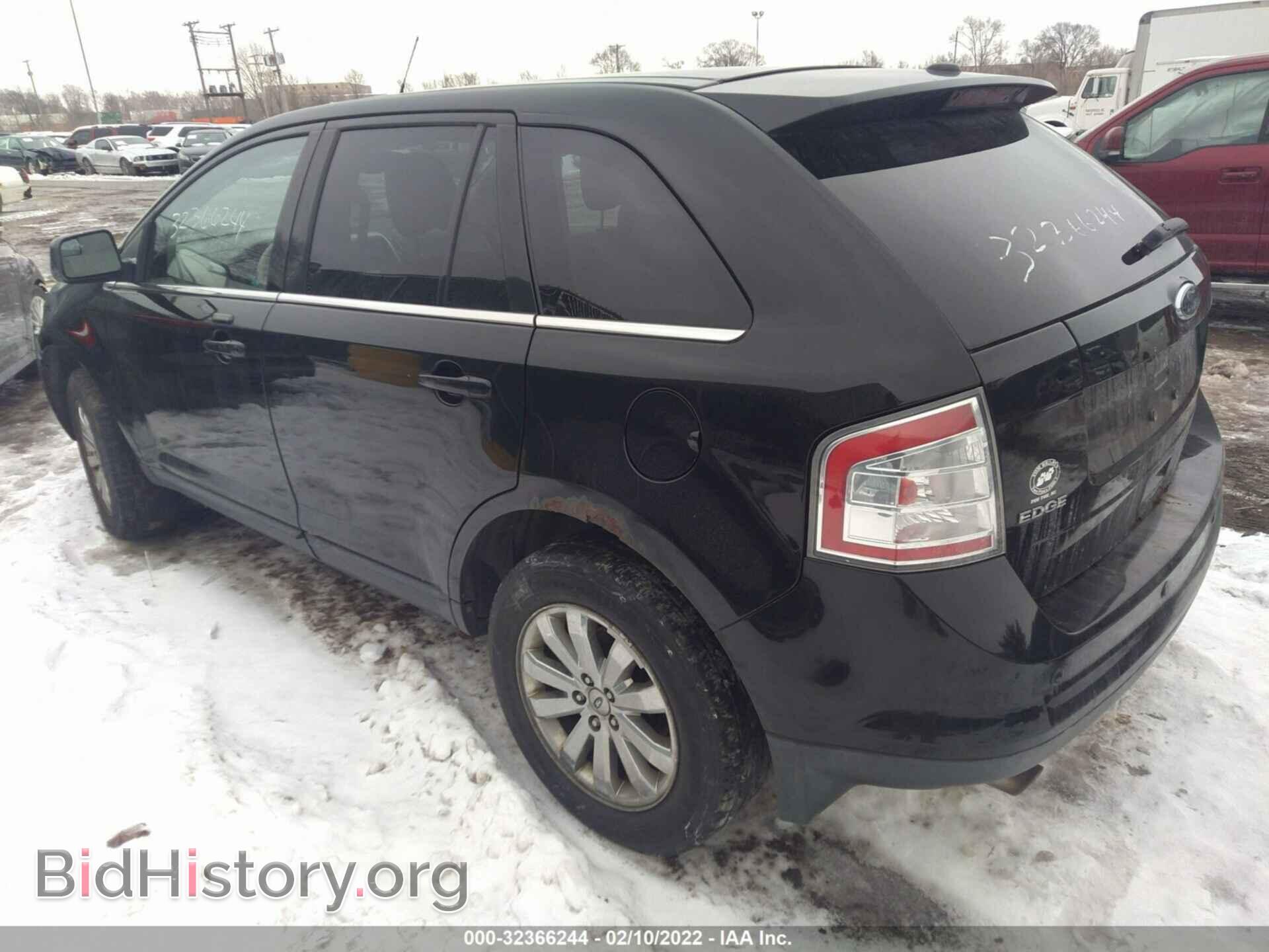 2009 FORD EDGE - VIN: 2FMDK39C59BB06011 - Фото 3