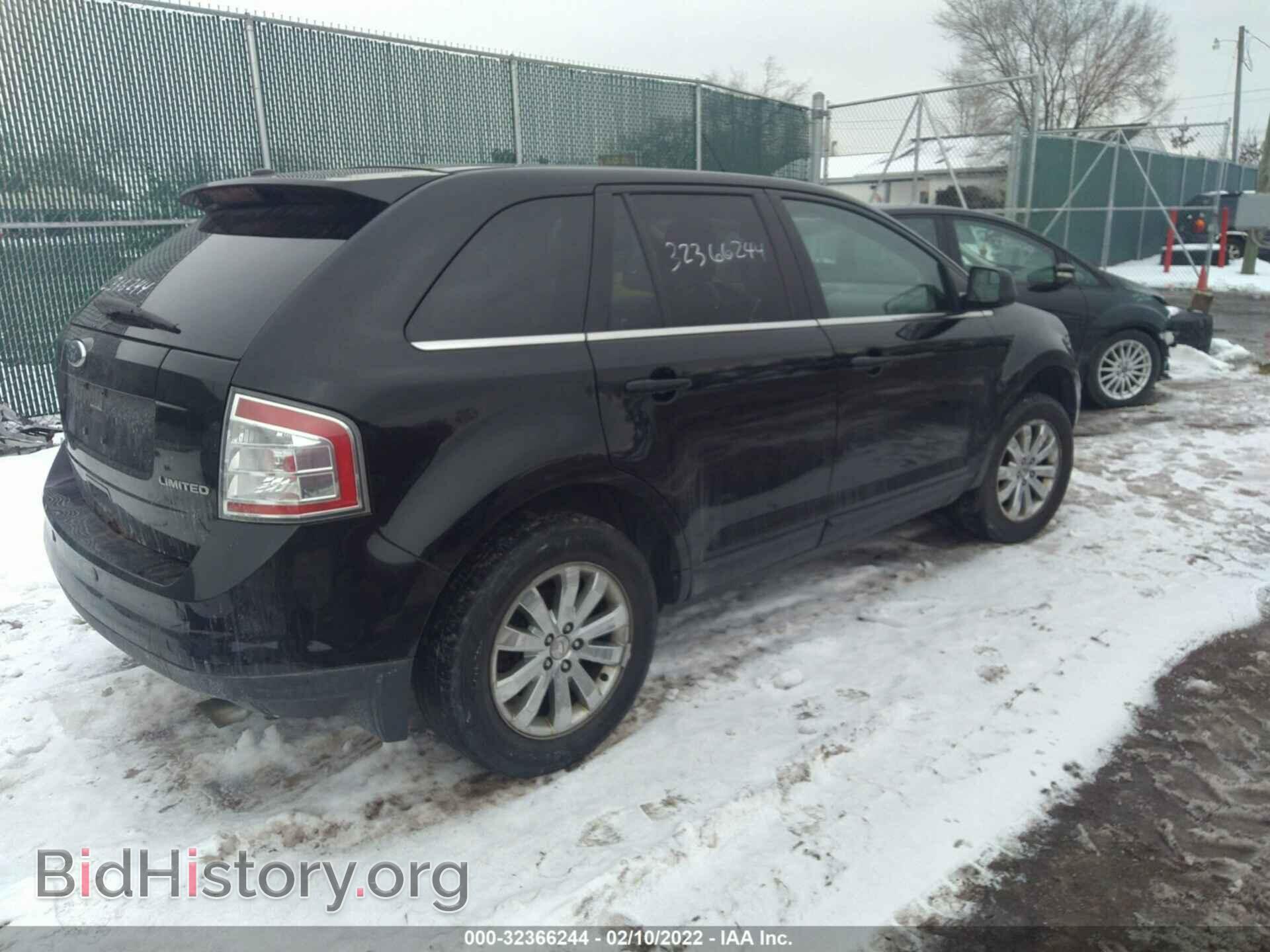 2009 FORD EDGE - VIN: 2FMDK39C59BB06011 - Фото 4