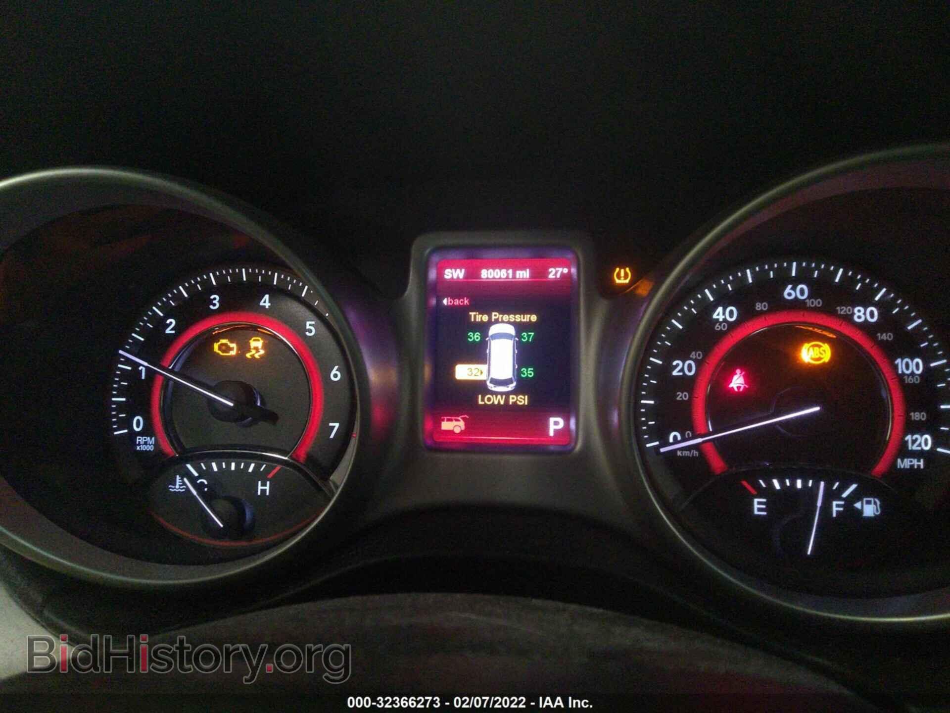 2012 DODGE JOURNEY - VIN: 3C4PDCBG5CT180615 - Фото 7