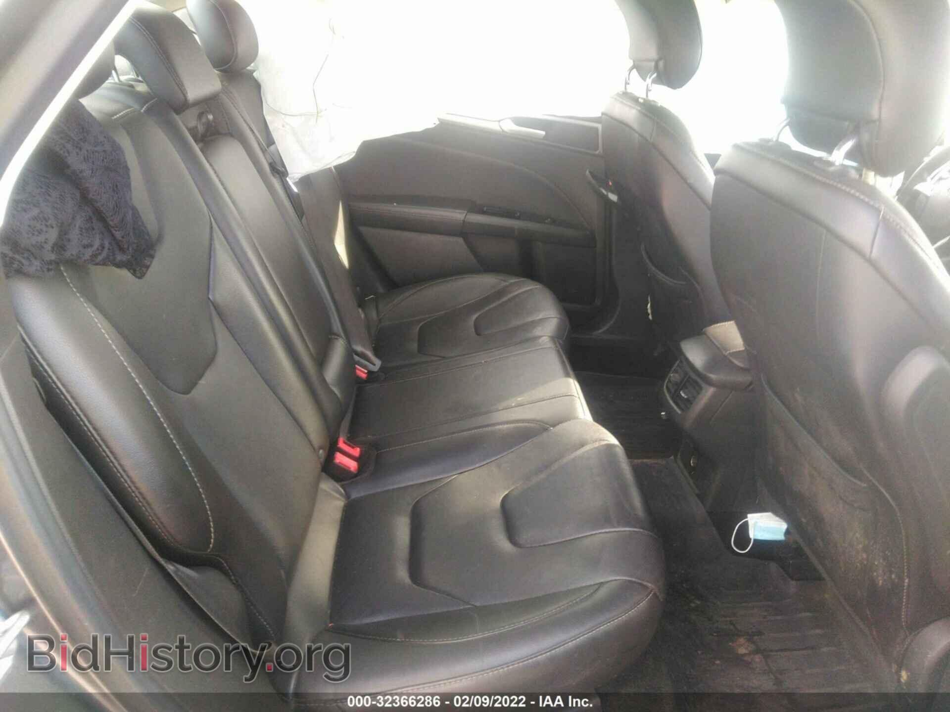 2014 FORD FUSION - VIN: 3FA6P0D96ER238222 - Фото 8
