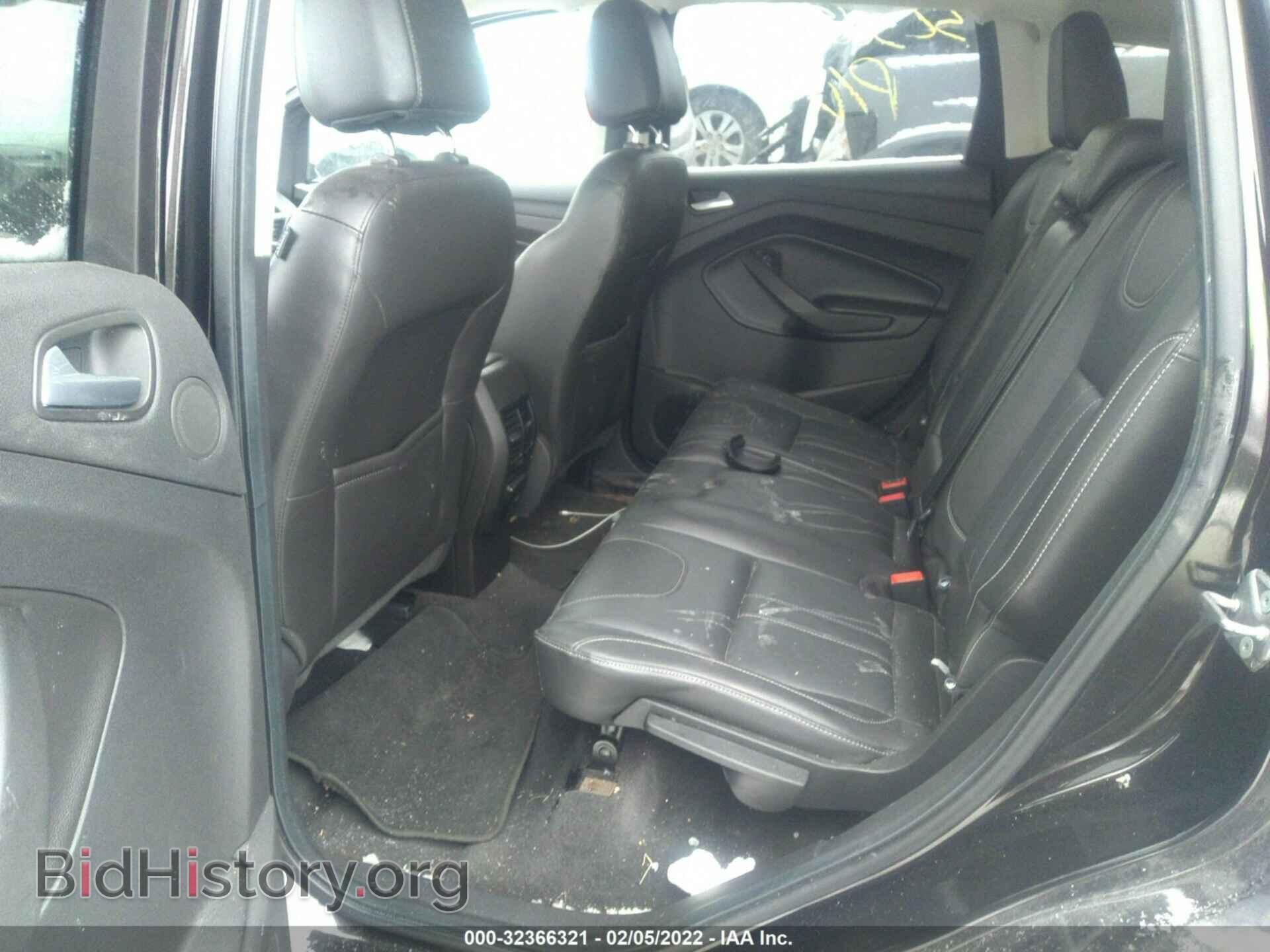 2013 FORD ESCAPE - VIN: 1FMCU9J93DUD50302 - Фото 8