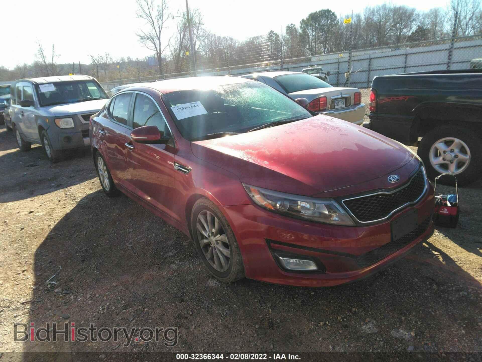 Photo 5XXGM4A77EG314384 - KIA OPTIMA 2014