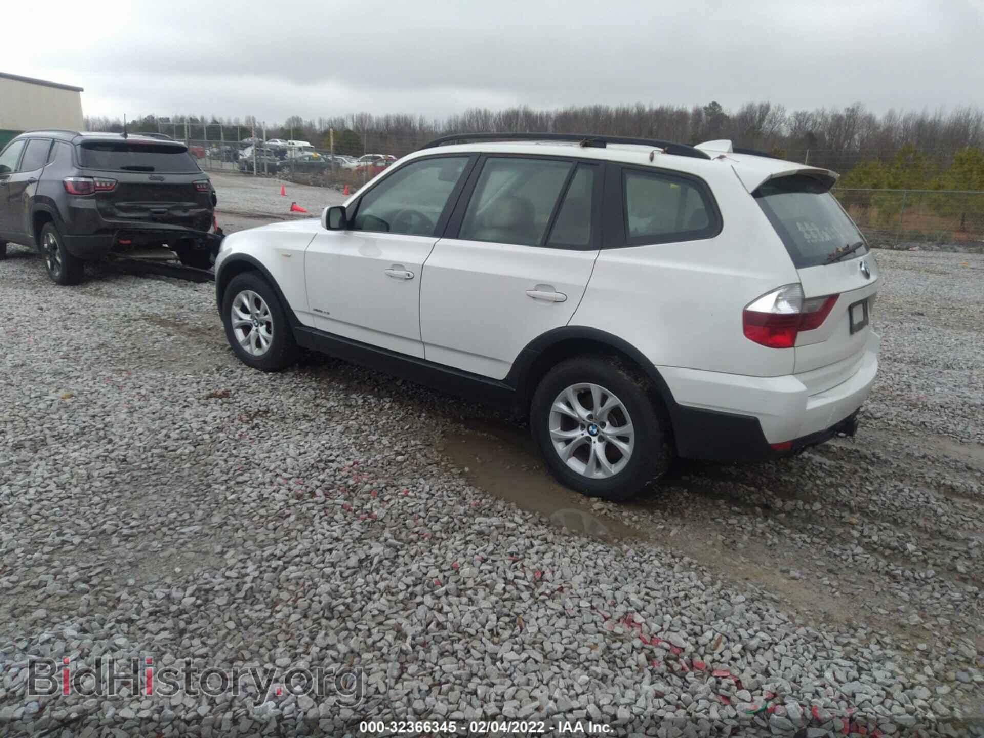 2009 BMW X3 - VIN: WBXPC93429WJ29461 - Фото 3