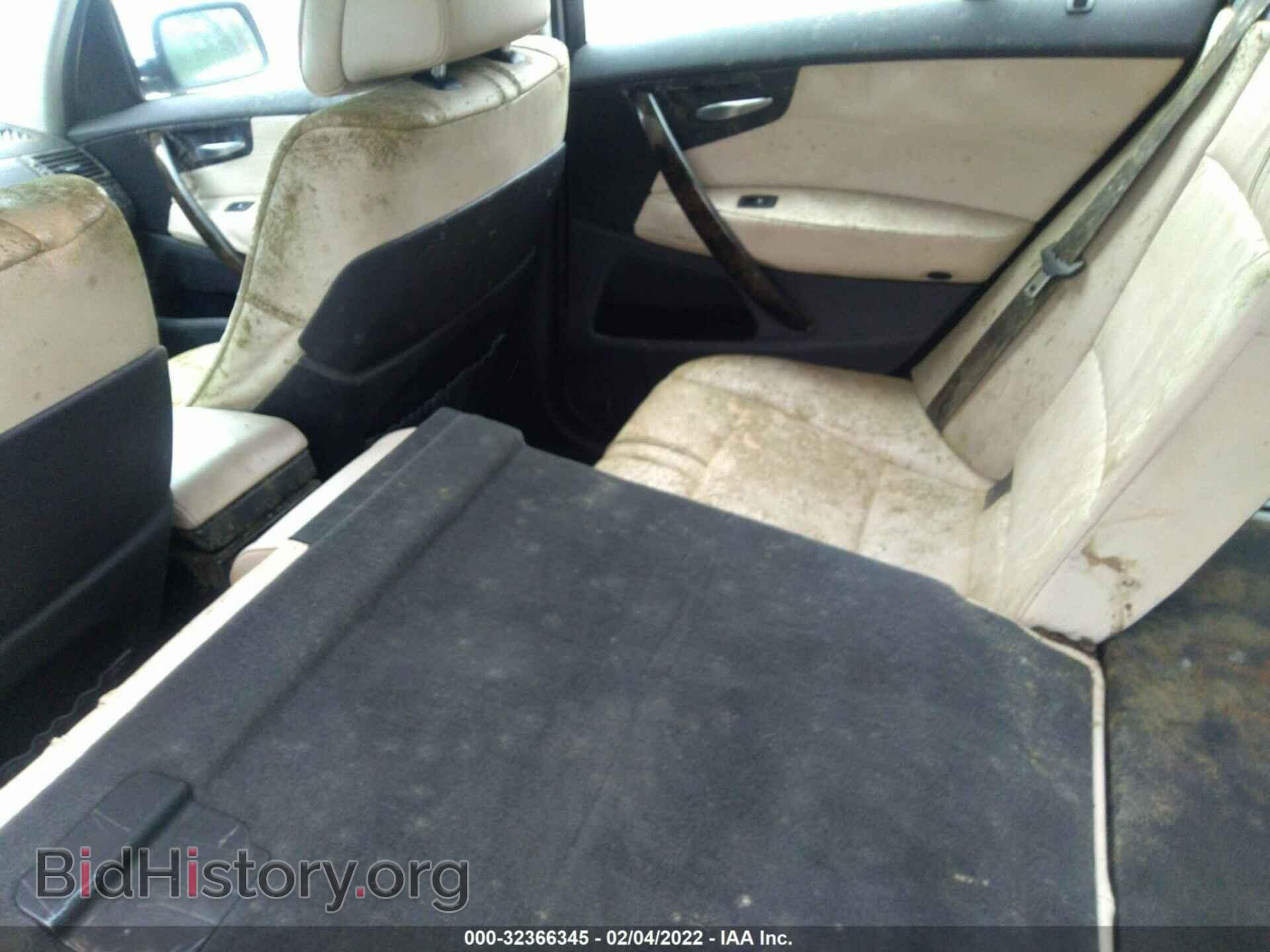 2009 BMW X3 - VIN: WBXPC93429WJ29461 - Фото 8