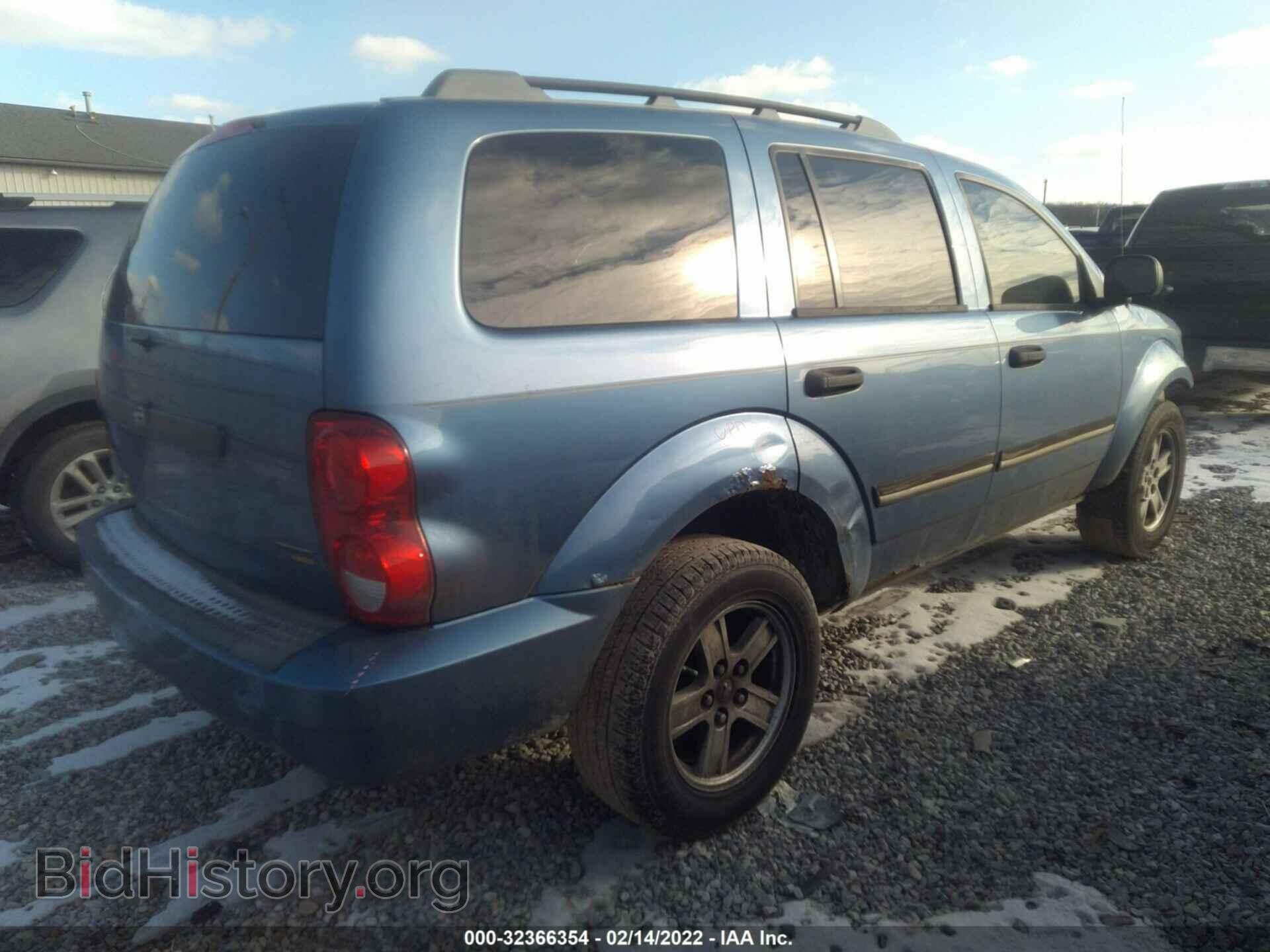 2007 DODGE DURANGO - VIN: 1D8HB48P97F570268 - Photo 4