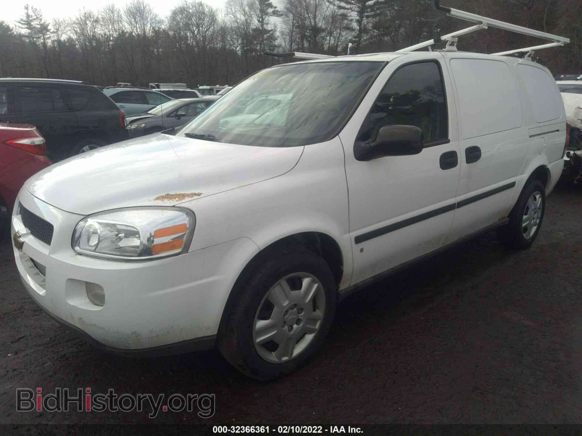 2007 CHEVROLET UPLANDER - VIN: 1GBDV13177D137585 - Фото 2