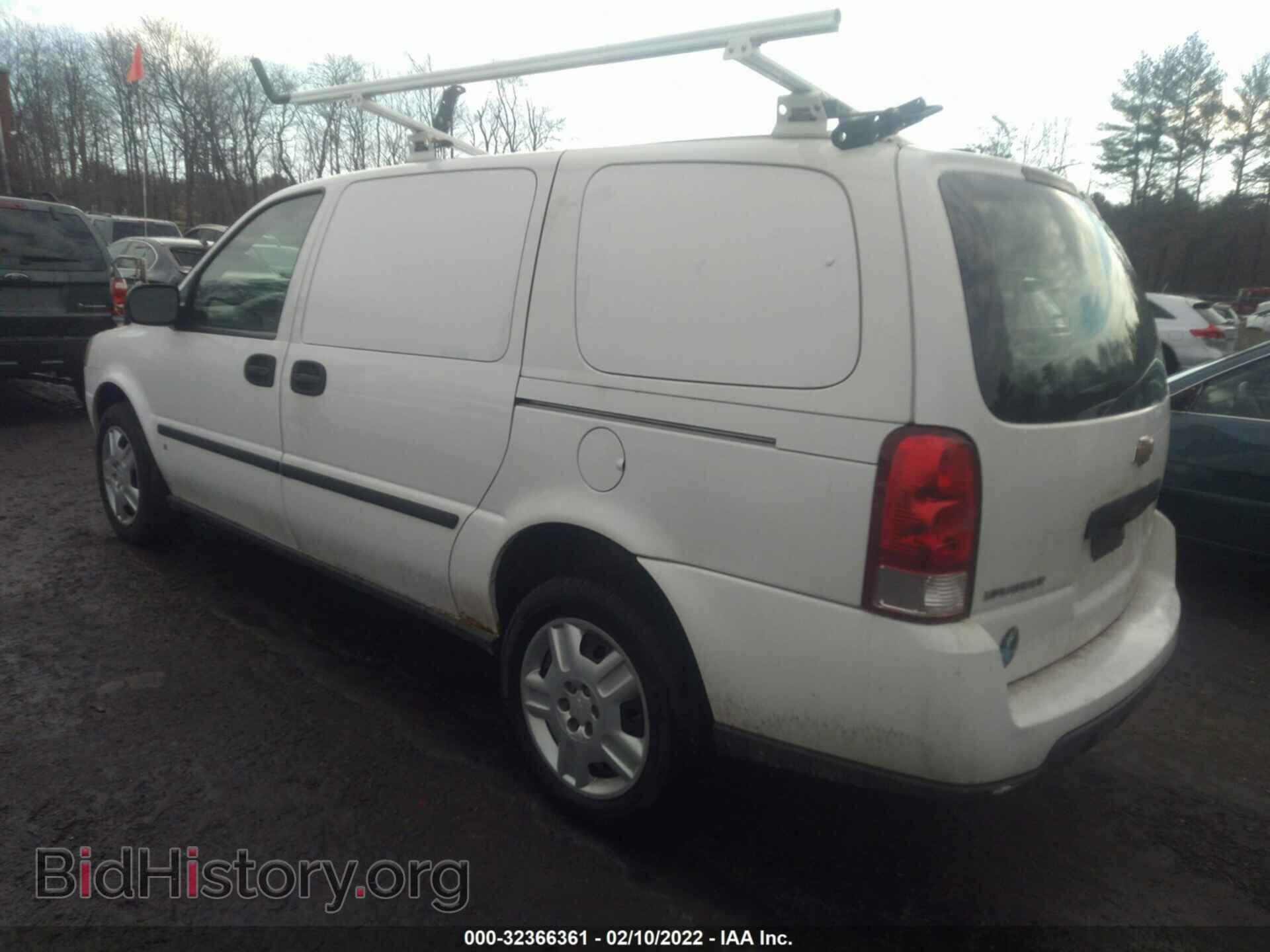 2007 CHEVROLET UPLANDER - VIN: 1GBDV13177D137585 - Фото 3