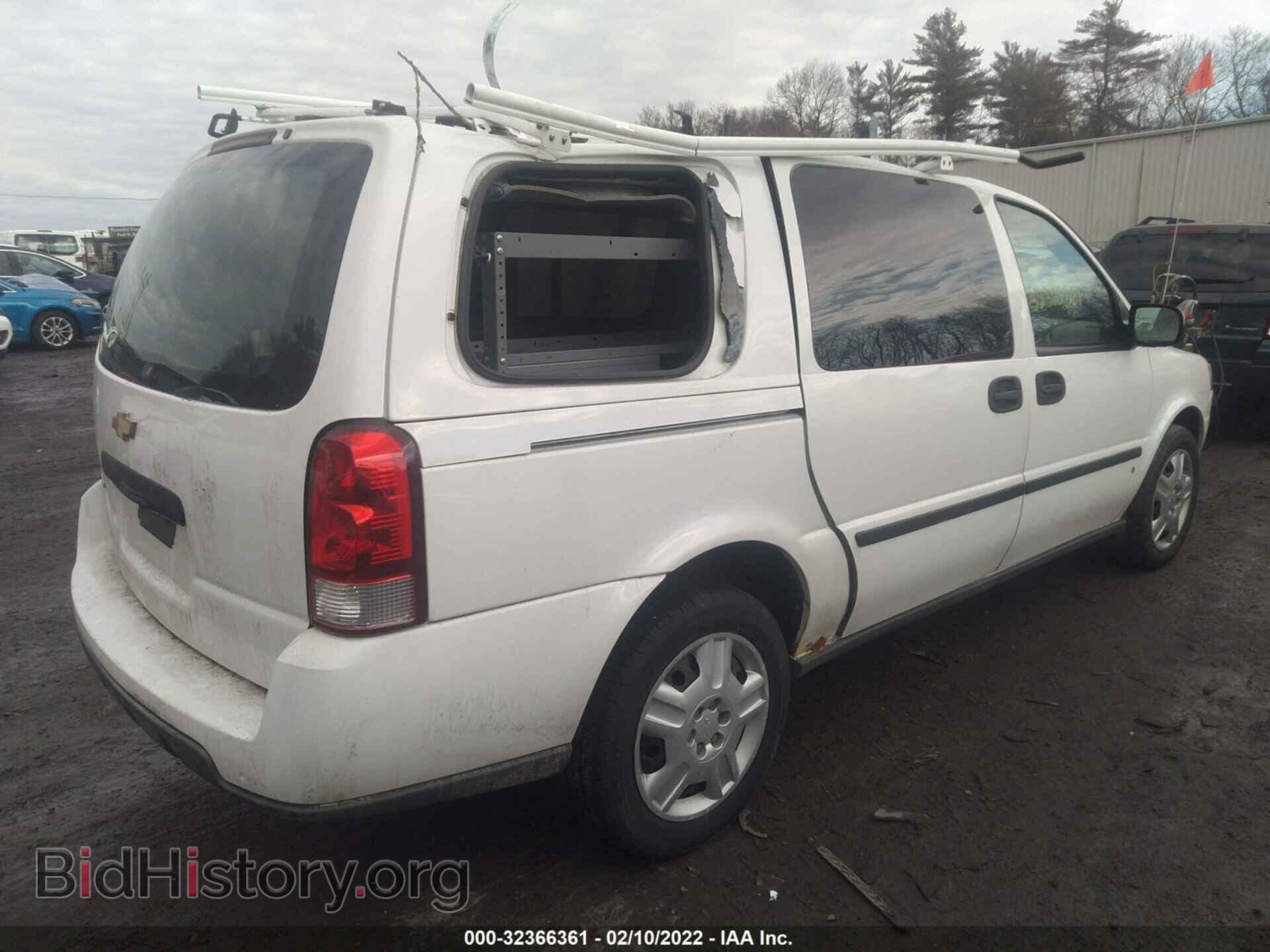 2007 CHEVROLET UPLANDER - VIN: 1GBDV13177D137585 - Фото 4