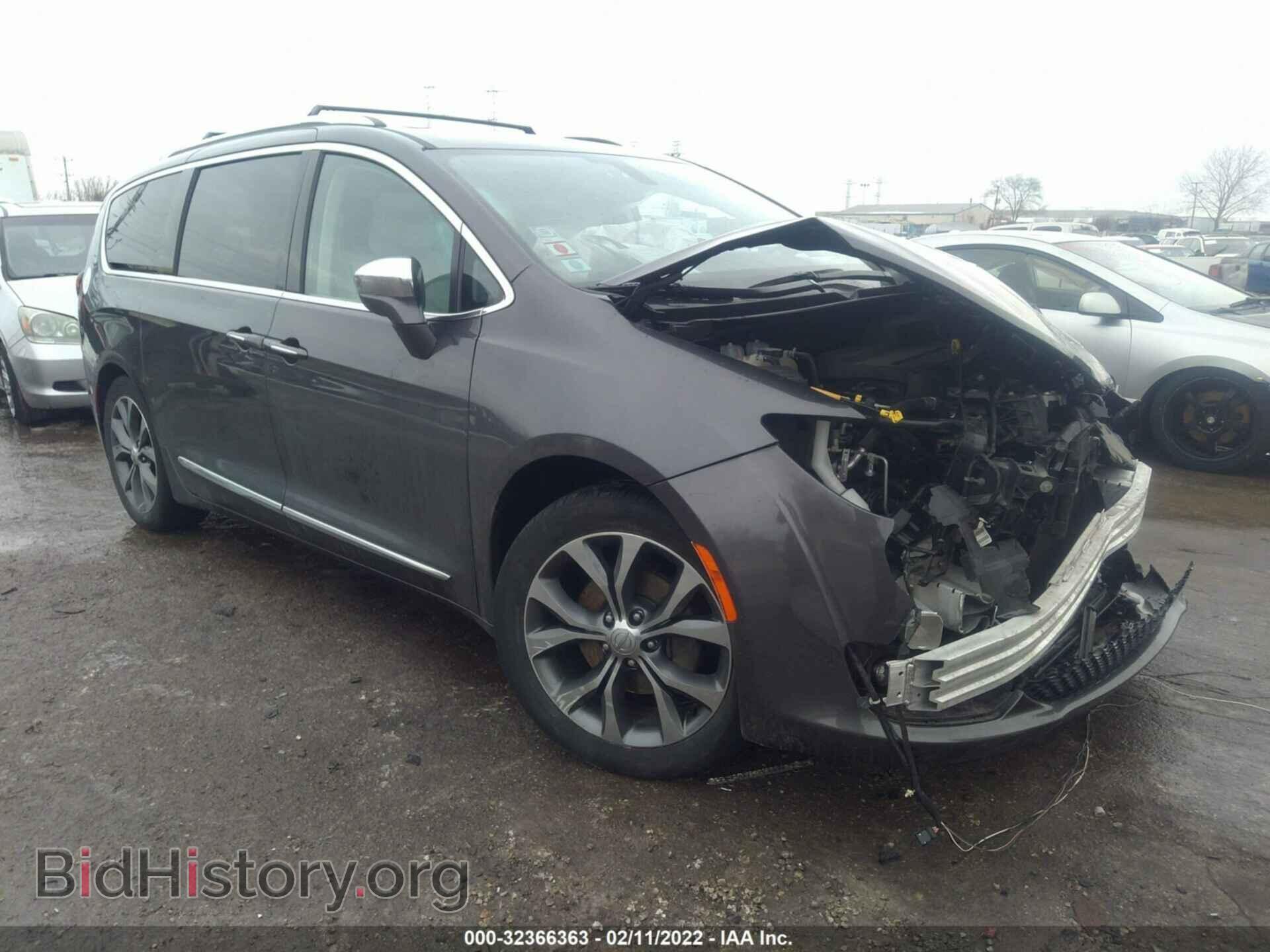 Фотография 2C4RC1GG1HR506641 - CHRYSLER PACIFICA 2017