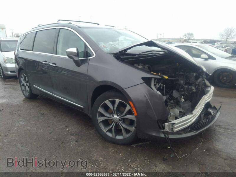 2017 Chrysler PACIFICA Limited (VIN 2C4RC1GG1HR506641) — photo 1 of 11, IAAI, damage: front end