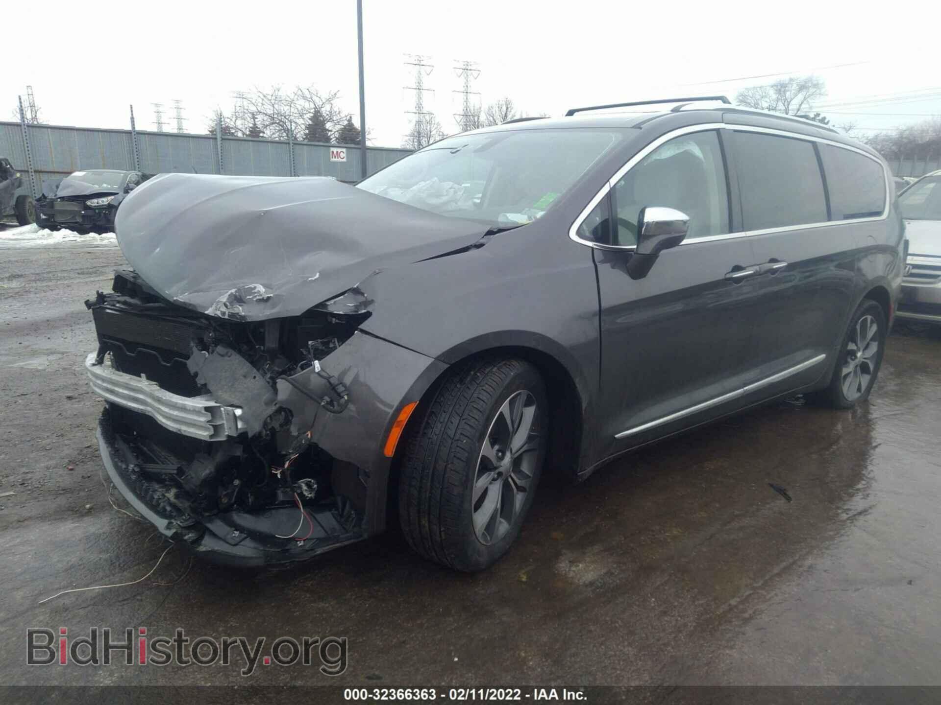 2017 CHRYSLER PACIFICA - VIN: 2C4RC1GG1HR506641 - Фото 2