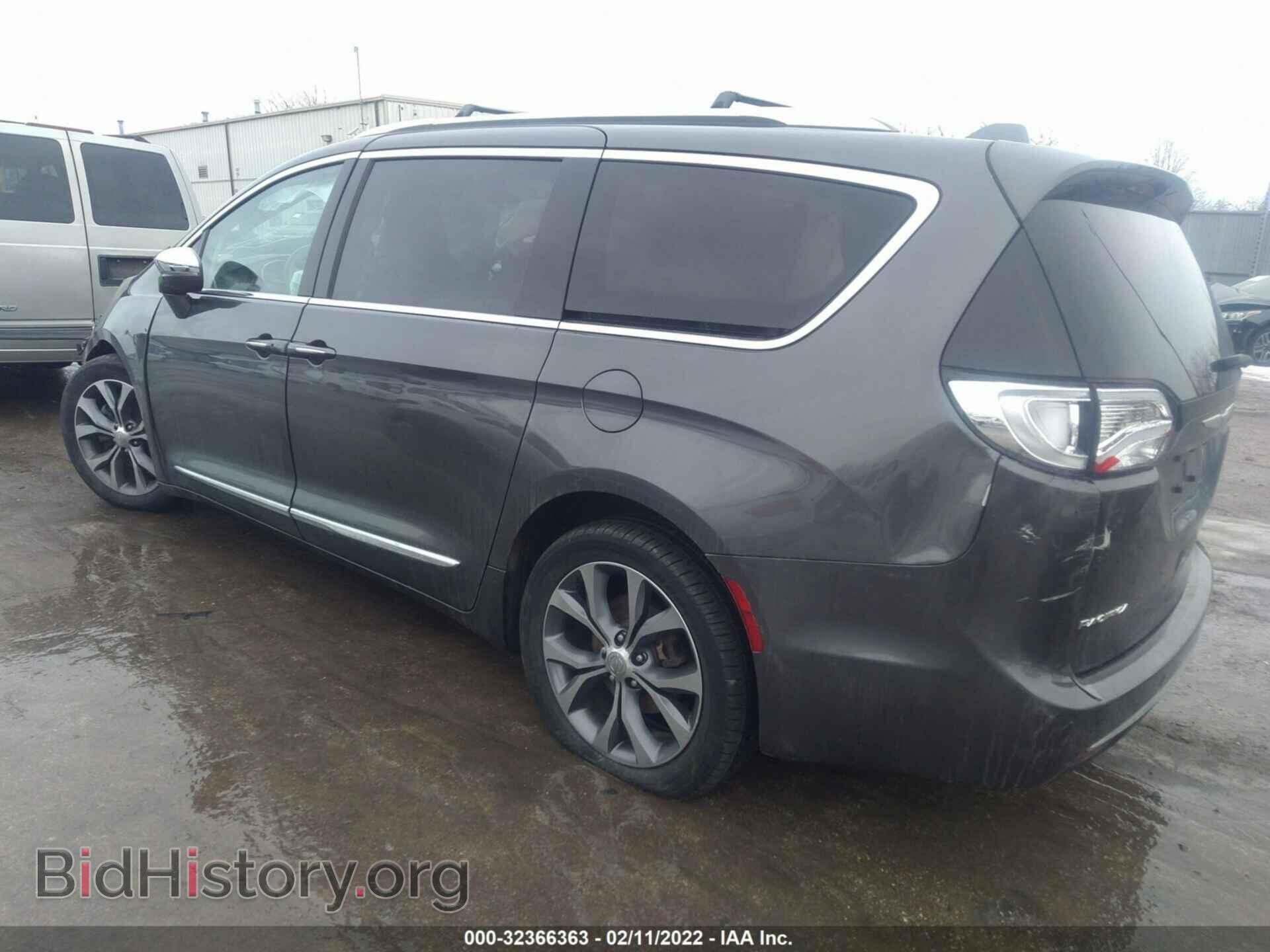 2017 CHRYSLER PACIFICA - VIN: 2C4RC1GG1HR506641 - Фото 3