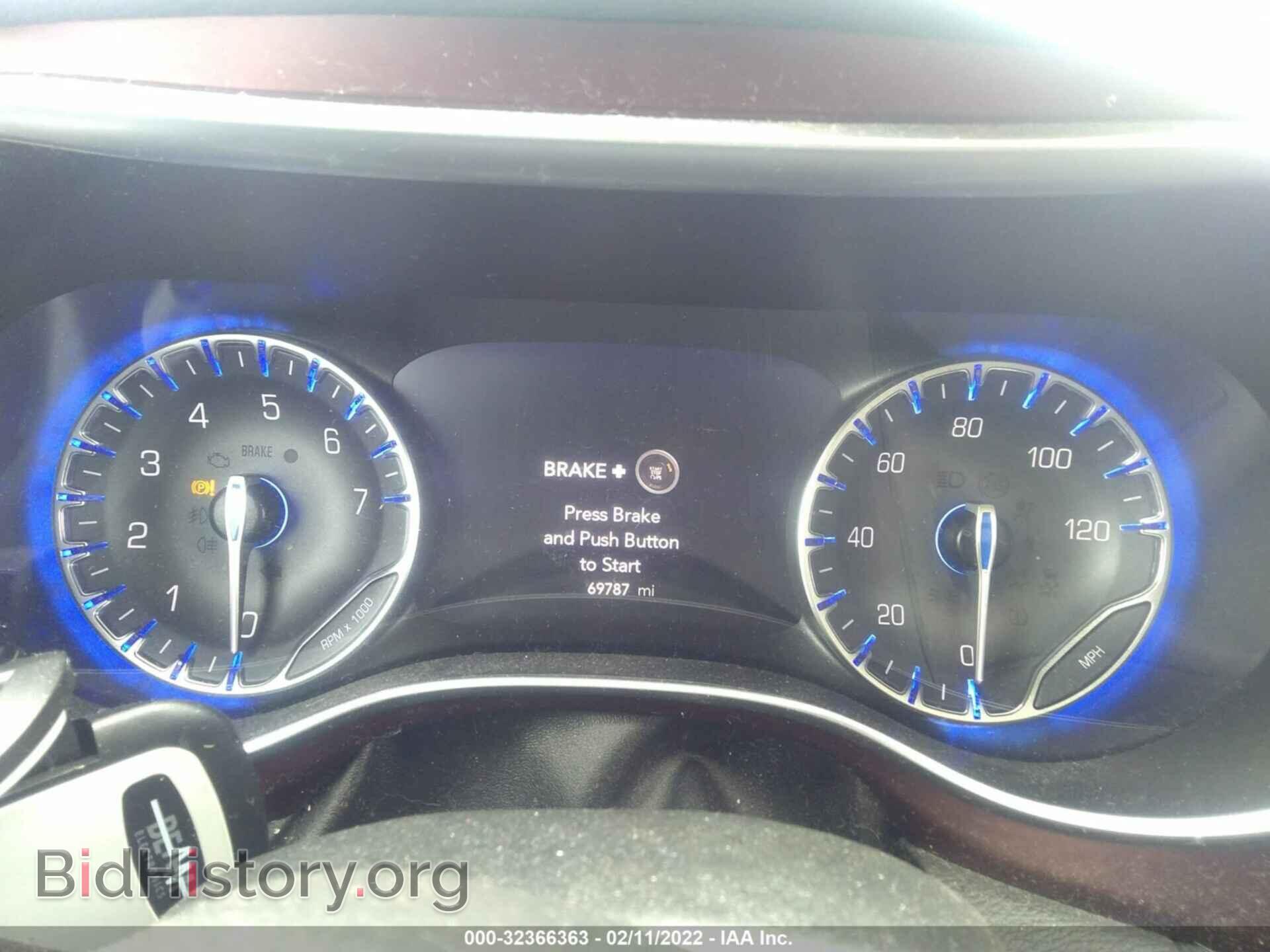 2017 CHRYSLER PACIFICA - VIN: 2C4RC1GG1HR506641 - Фото 7