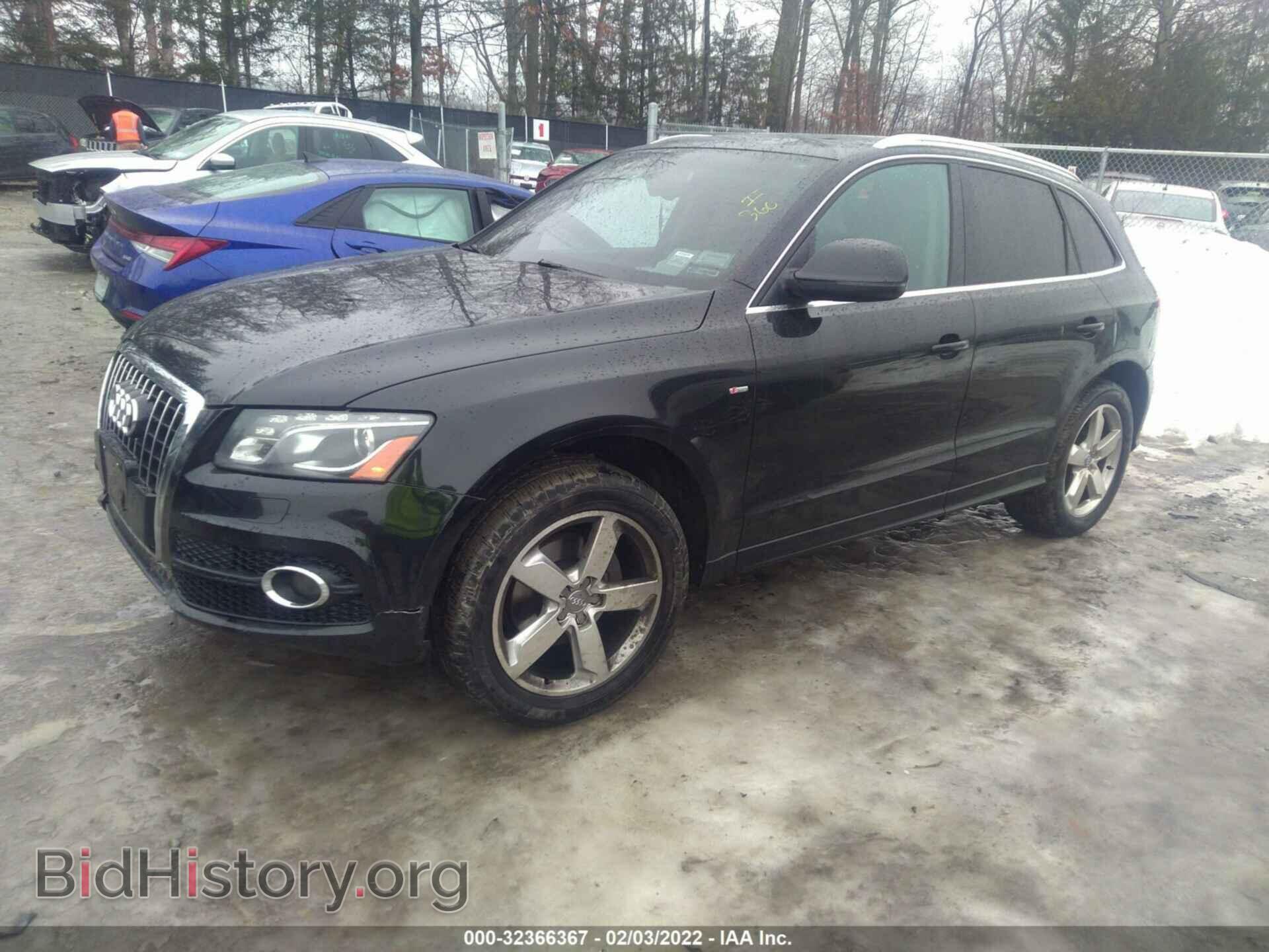 2012 AUDI Q5 - VIN: WA1DKAFP8CA071042 - Фото 2