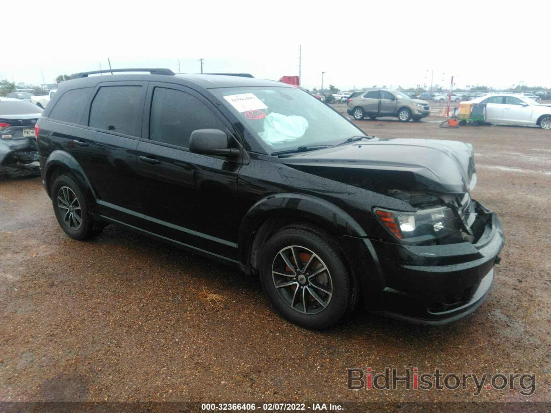 Photo 3C4PDCAB1JT507837 - DODGE JOURNEY 2018