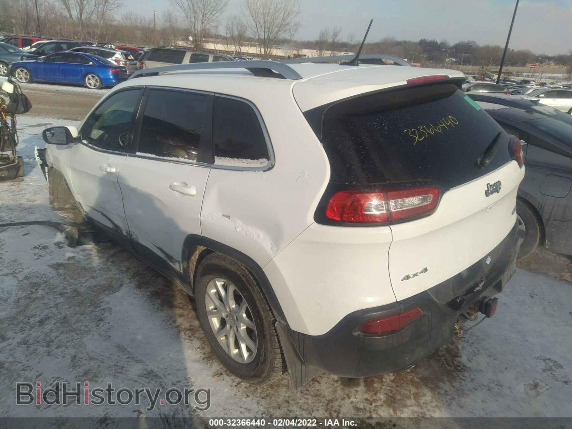 2014 JEEP CHEROKEE - VIN: 1C4PJMCS6EW149744 - Фото 3
