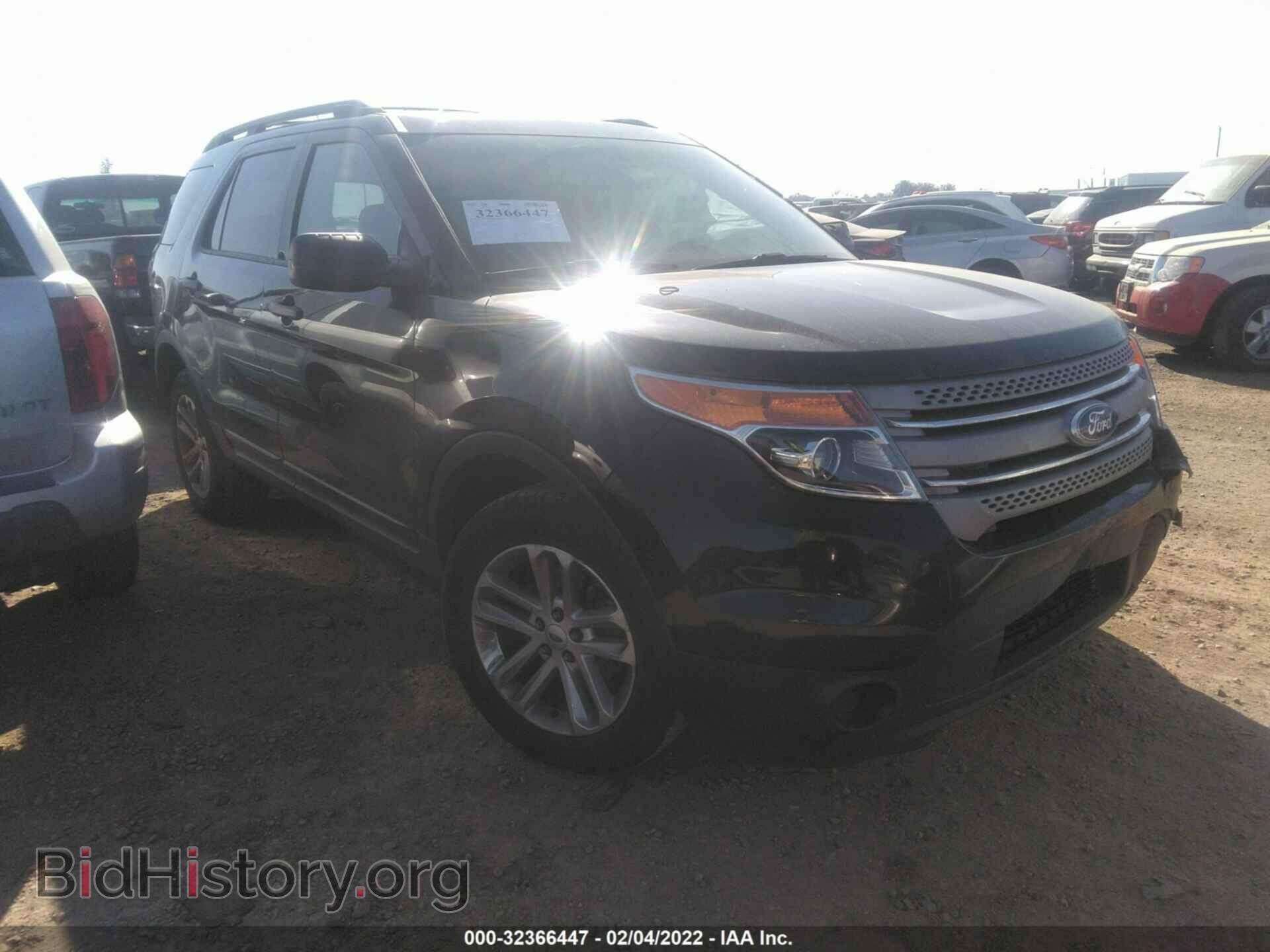 Фотография 1FM5K8B84FGC34932 - FORD EXPLORER 2015