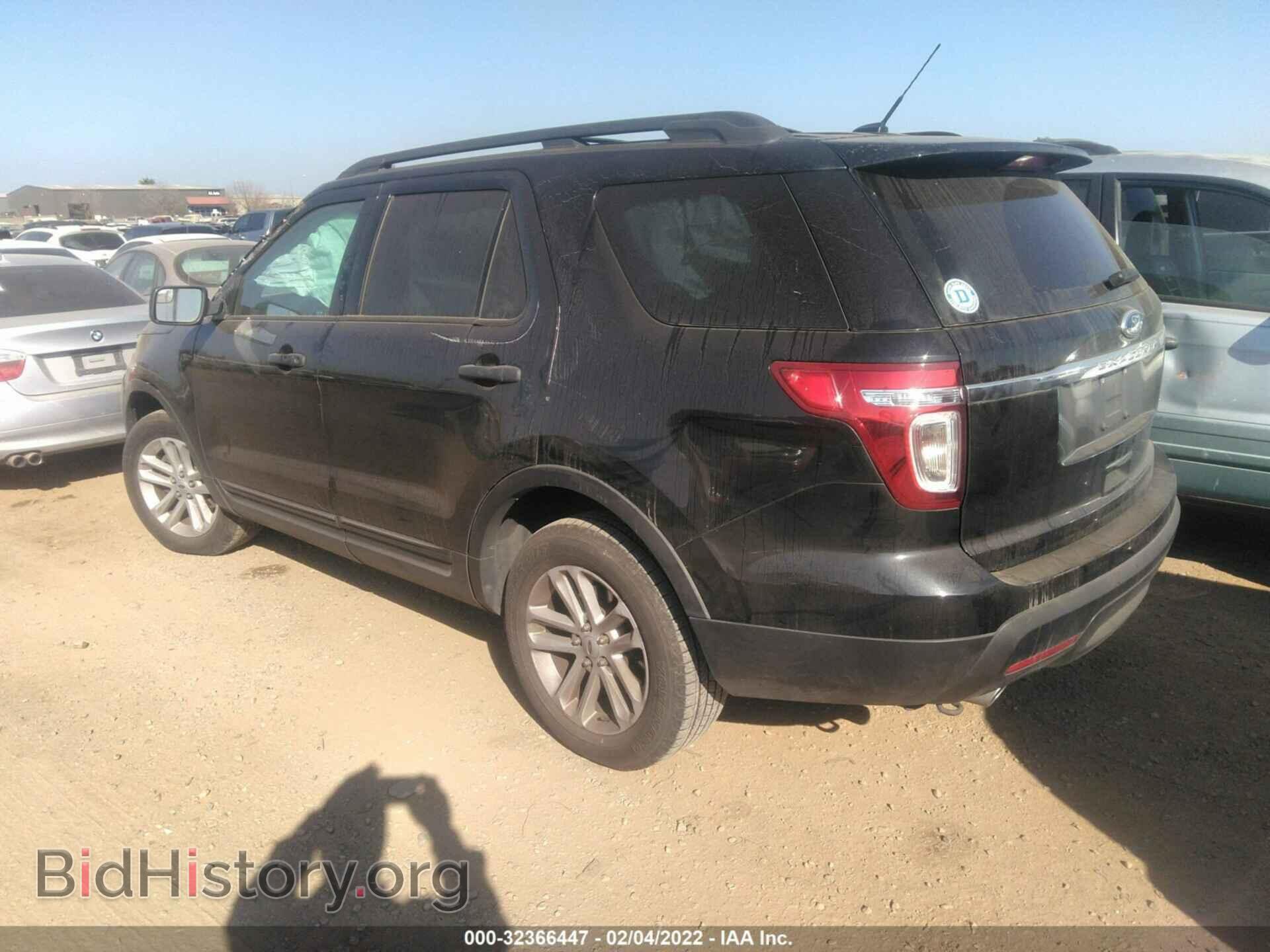 2015 FORD EXPLORER - VIN: 1FM5K8B84FGC34932 - Фото 3