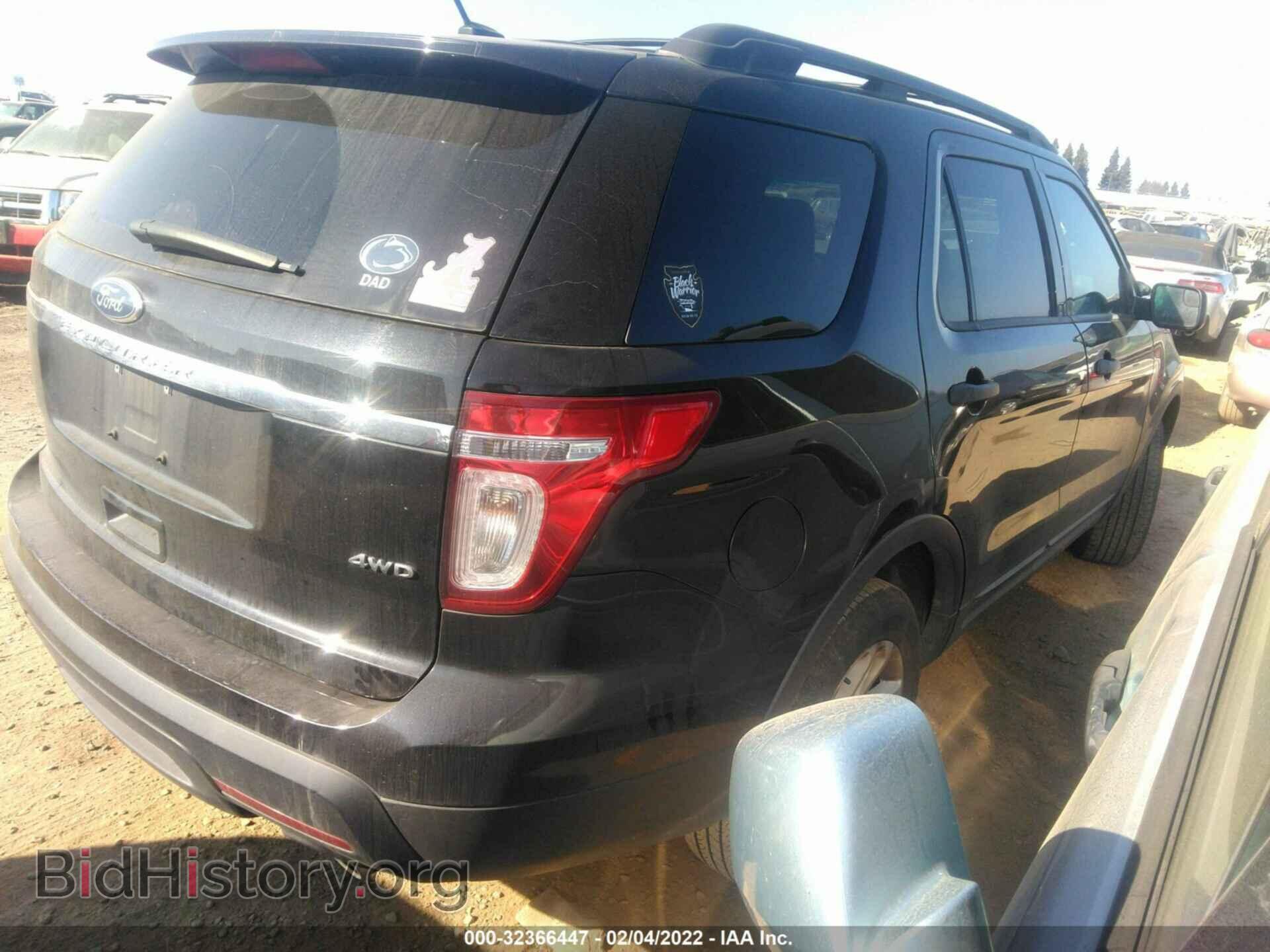 2015 FORD EXPLORER - VIN: 1FM5K8B84FGC34932 - Фото 4