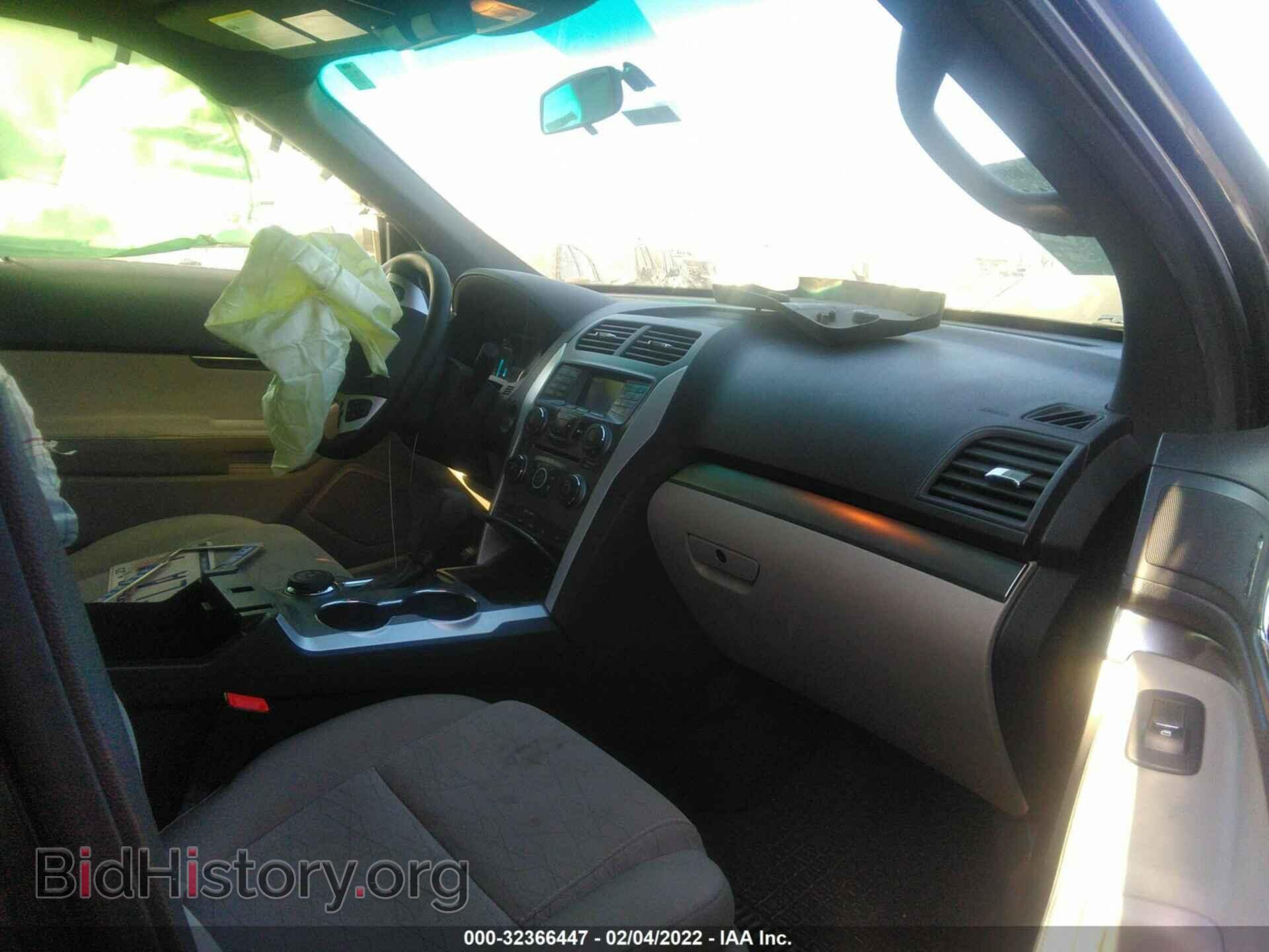 2015 FORD EXPLORER - VIN: 1FM5K8B84FGC34932 - Фото 5