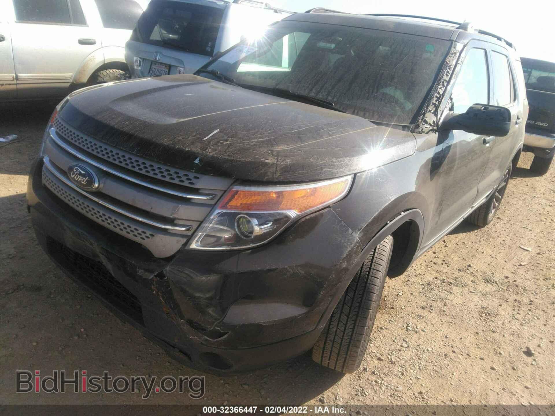 2015 FORD EXPLORER - VIN: 1FM5K8B84FGC34932 - Фото 6