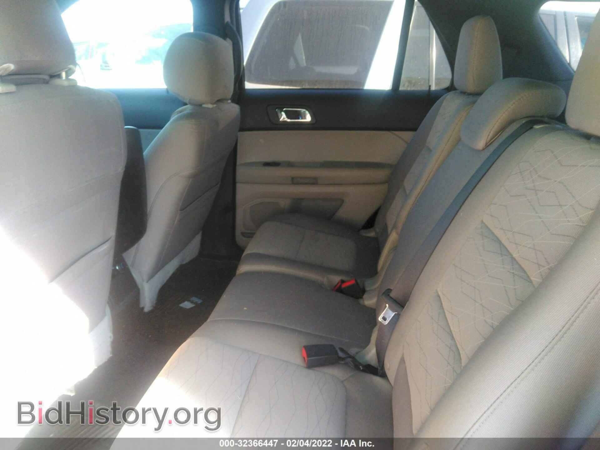 2015 FORD EXPLORER - VIN: 1FM5K8B84FGC34932 - Фото 8