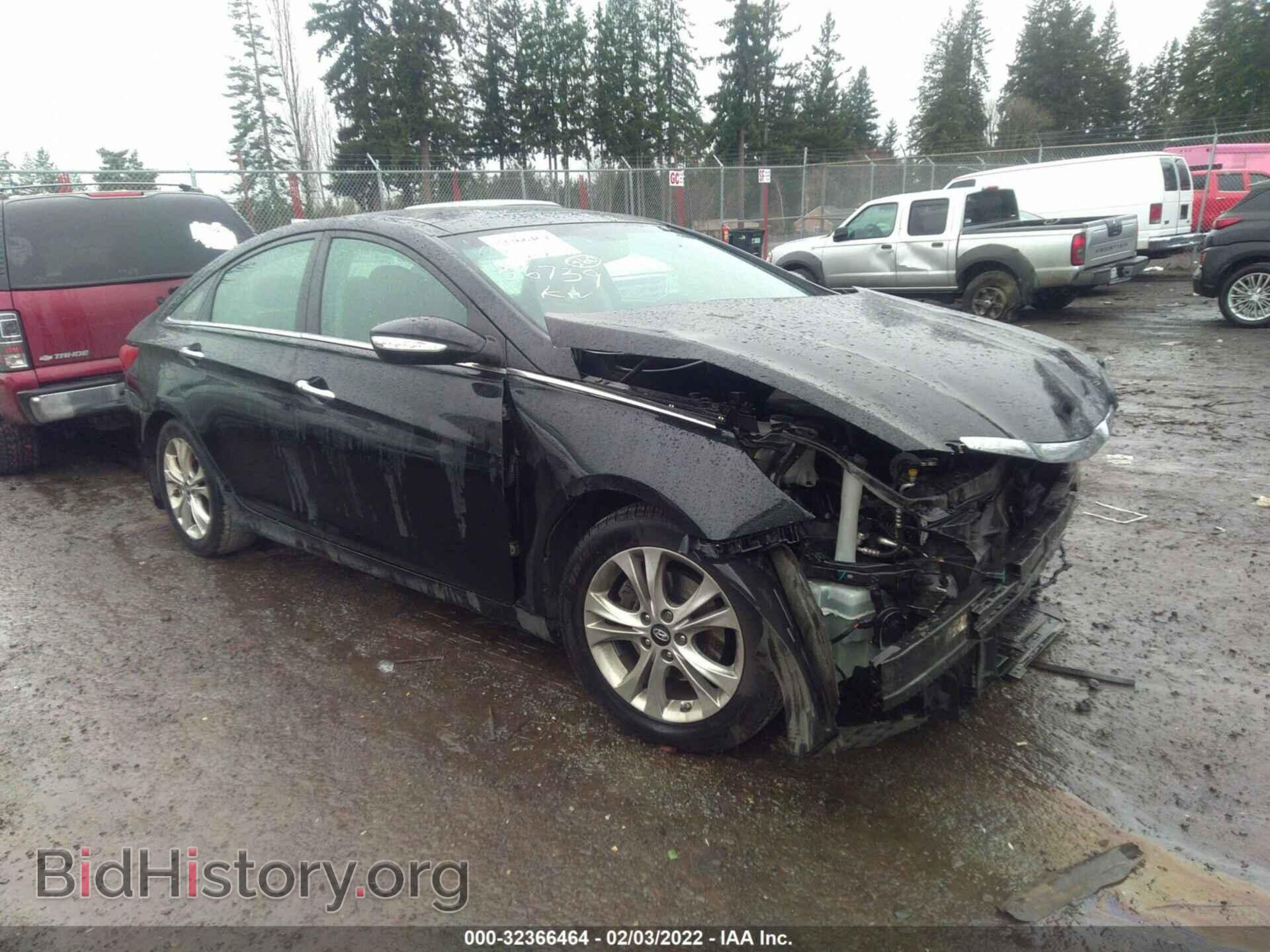 Фотография 5NPEC4AC2DH691327 - HYUNDAI SONATA 2013