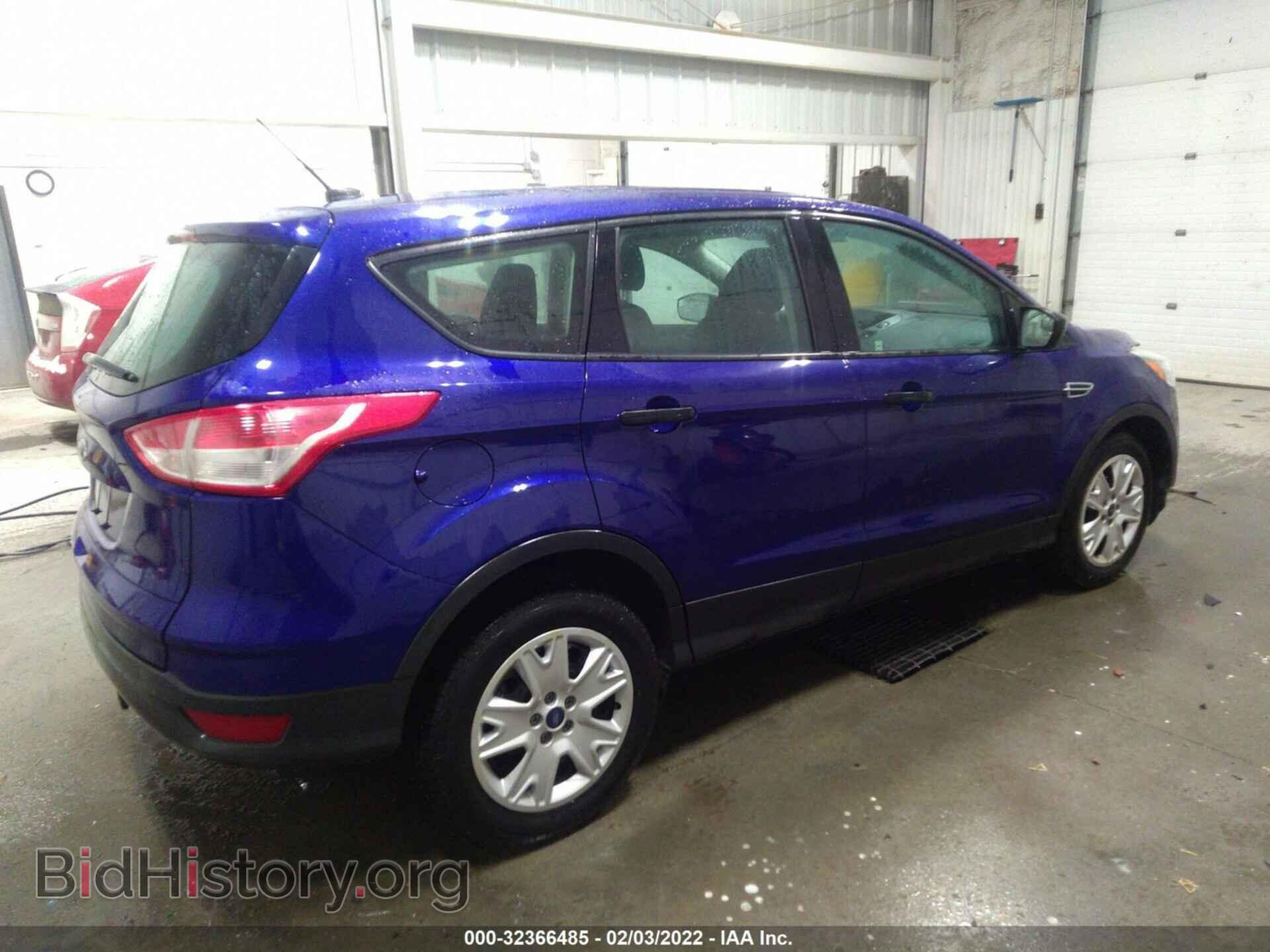 2014 FORD ESCAPE - VIN: 1FMCU0F79EUD63575 - Фото 4
