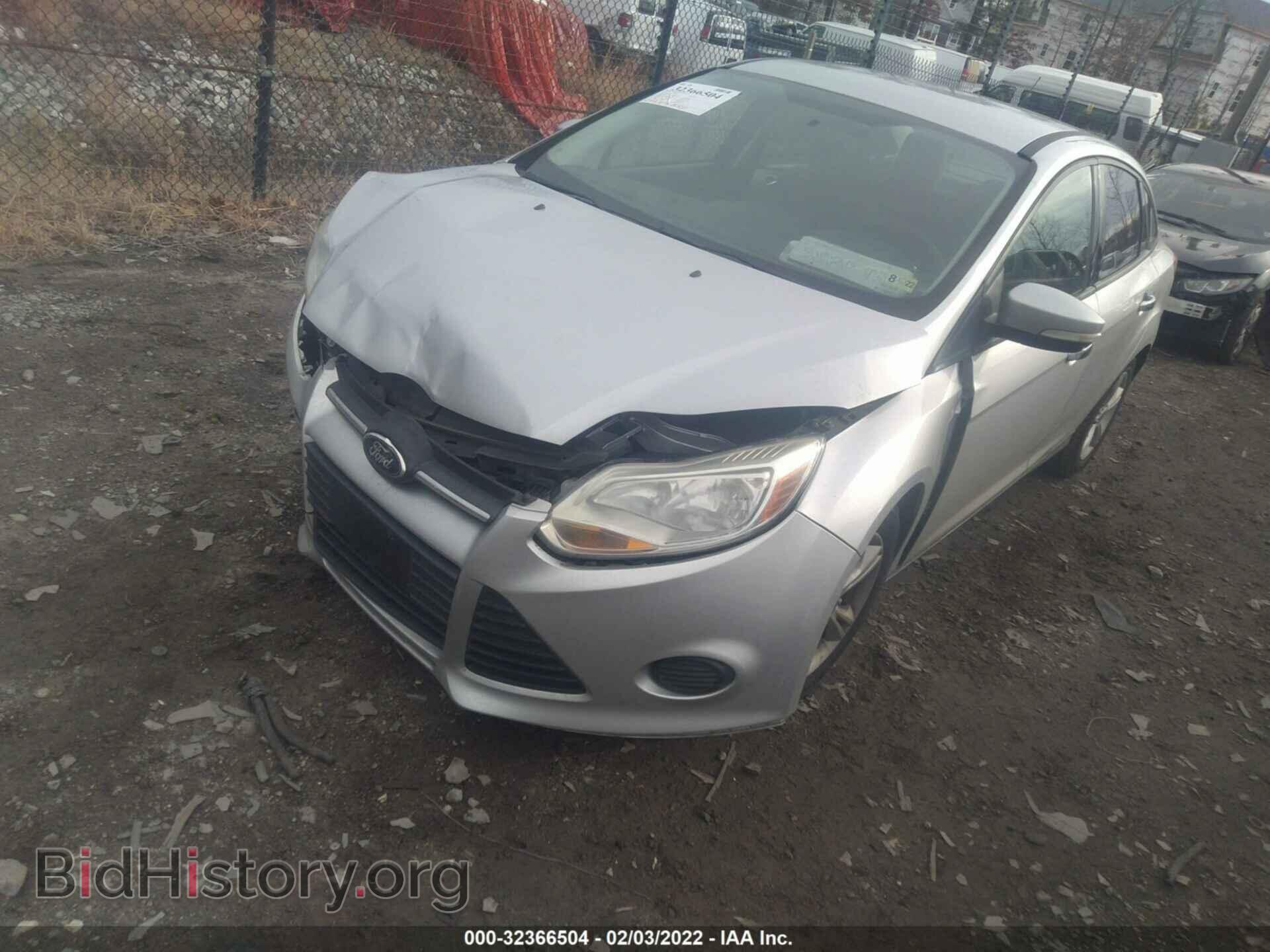 2013 FORD FOCUS - VIN: 1FADP3F2XDL331170 - Фото 2